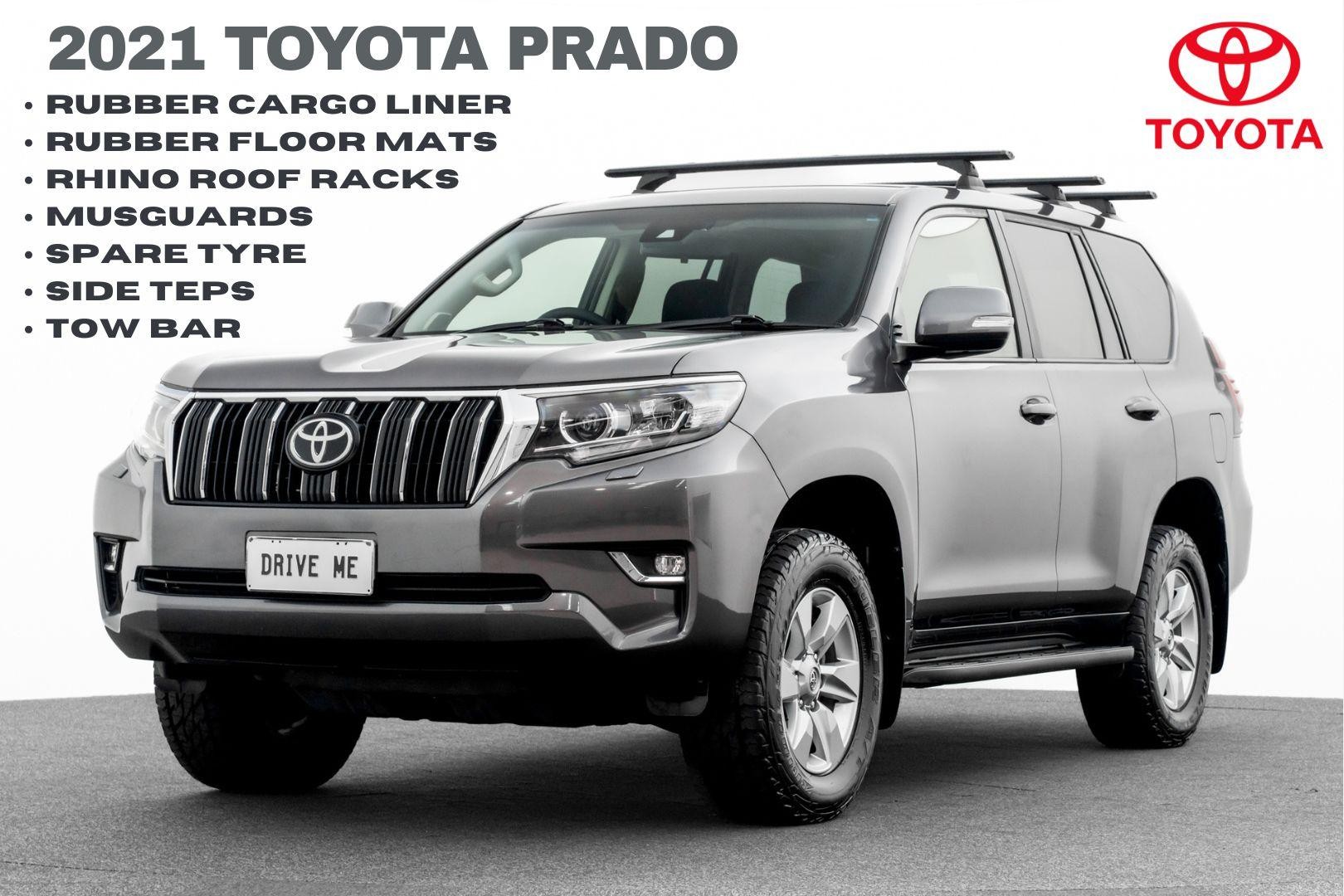 Toyota Landcruiser Prado image 1