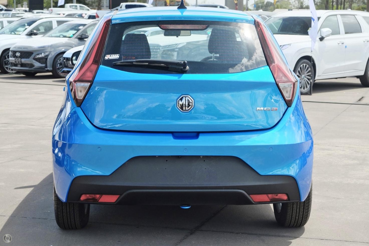 MG Mg3 image 3