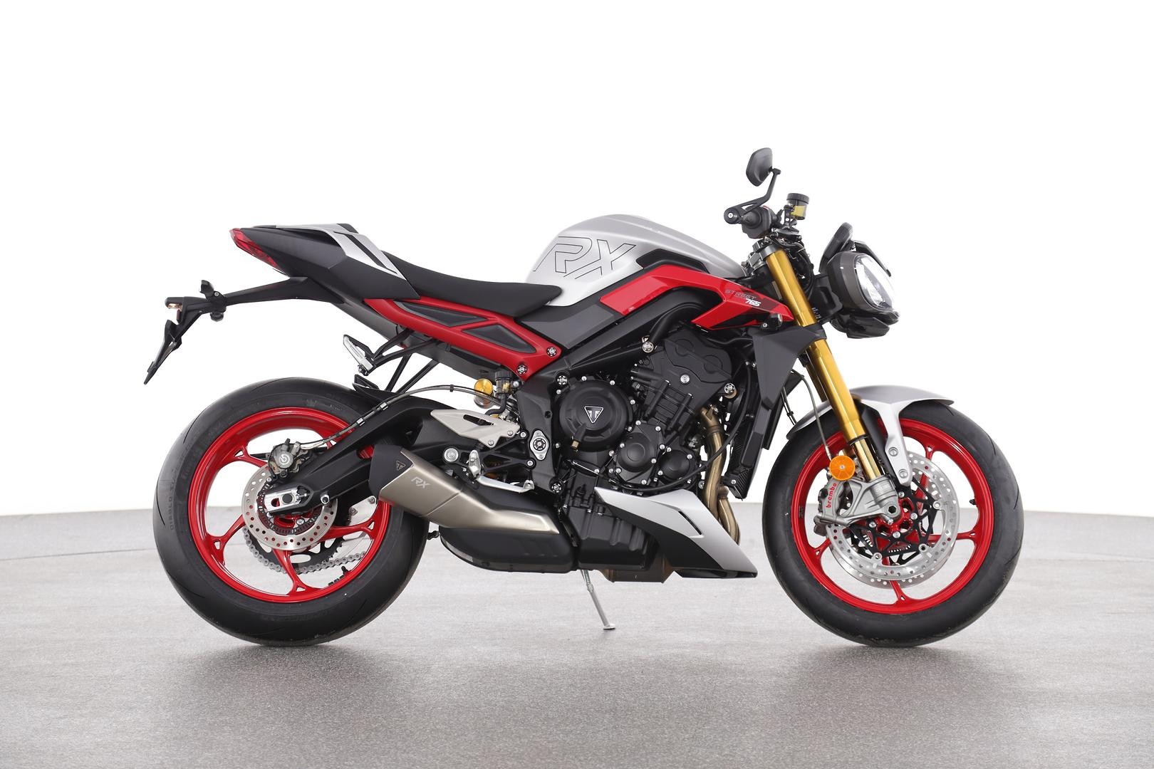 Triumph Street Triple 765 Rx image 1