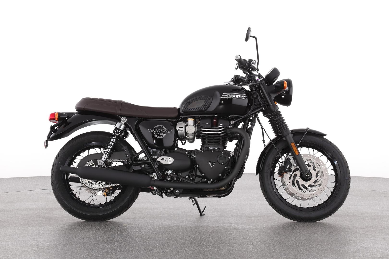 Triumph Bonneville T120 Black image 1