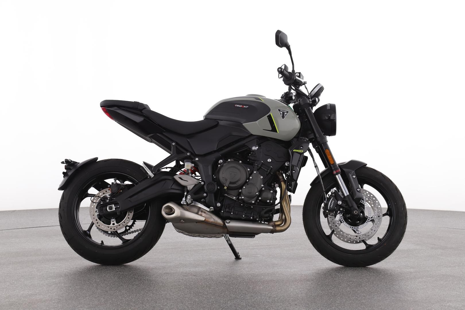 Triumph Trident 660 image 1