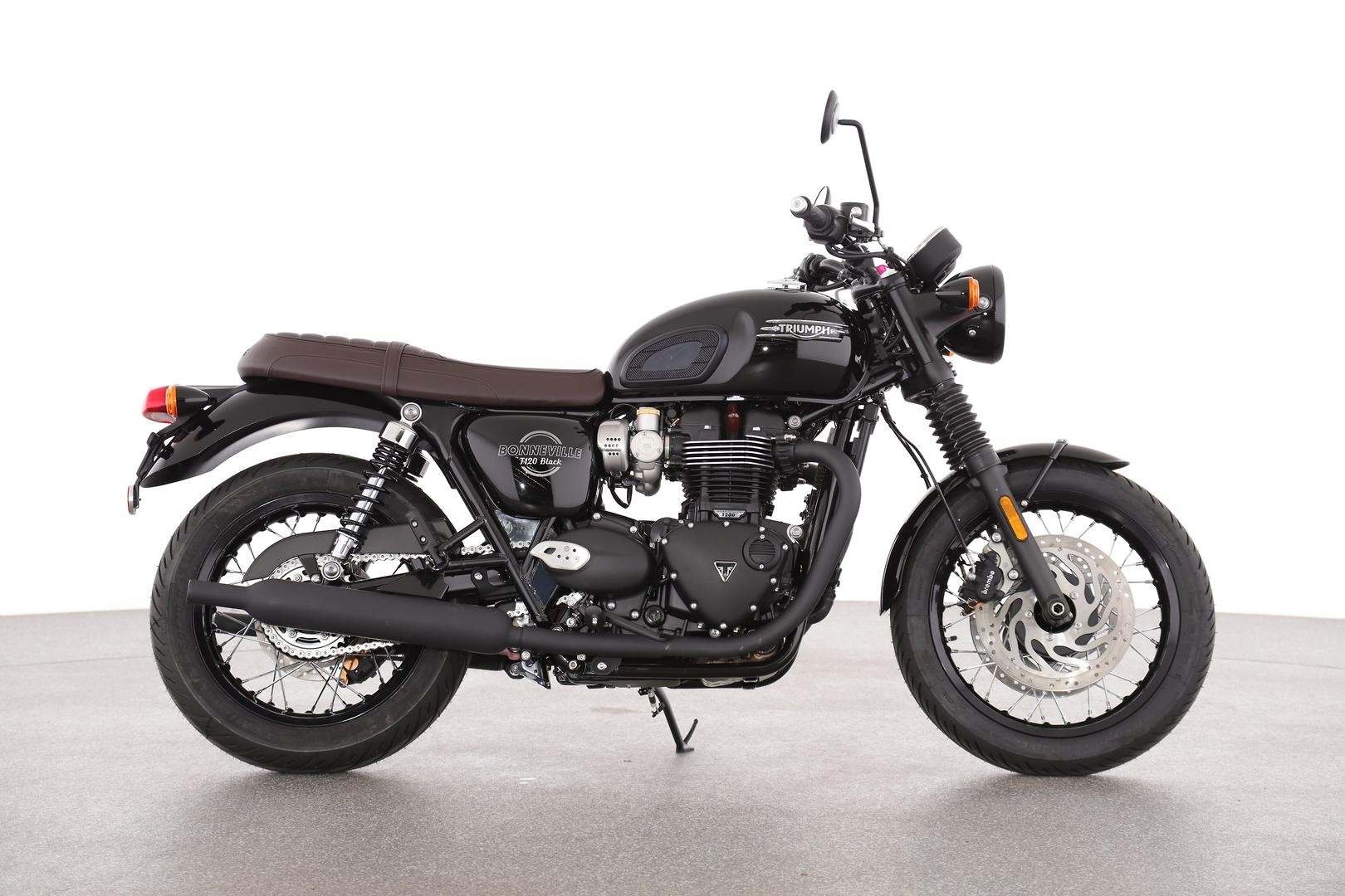 Triumph Bonneville T120 Black image 1