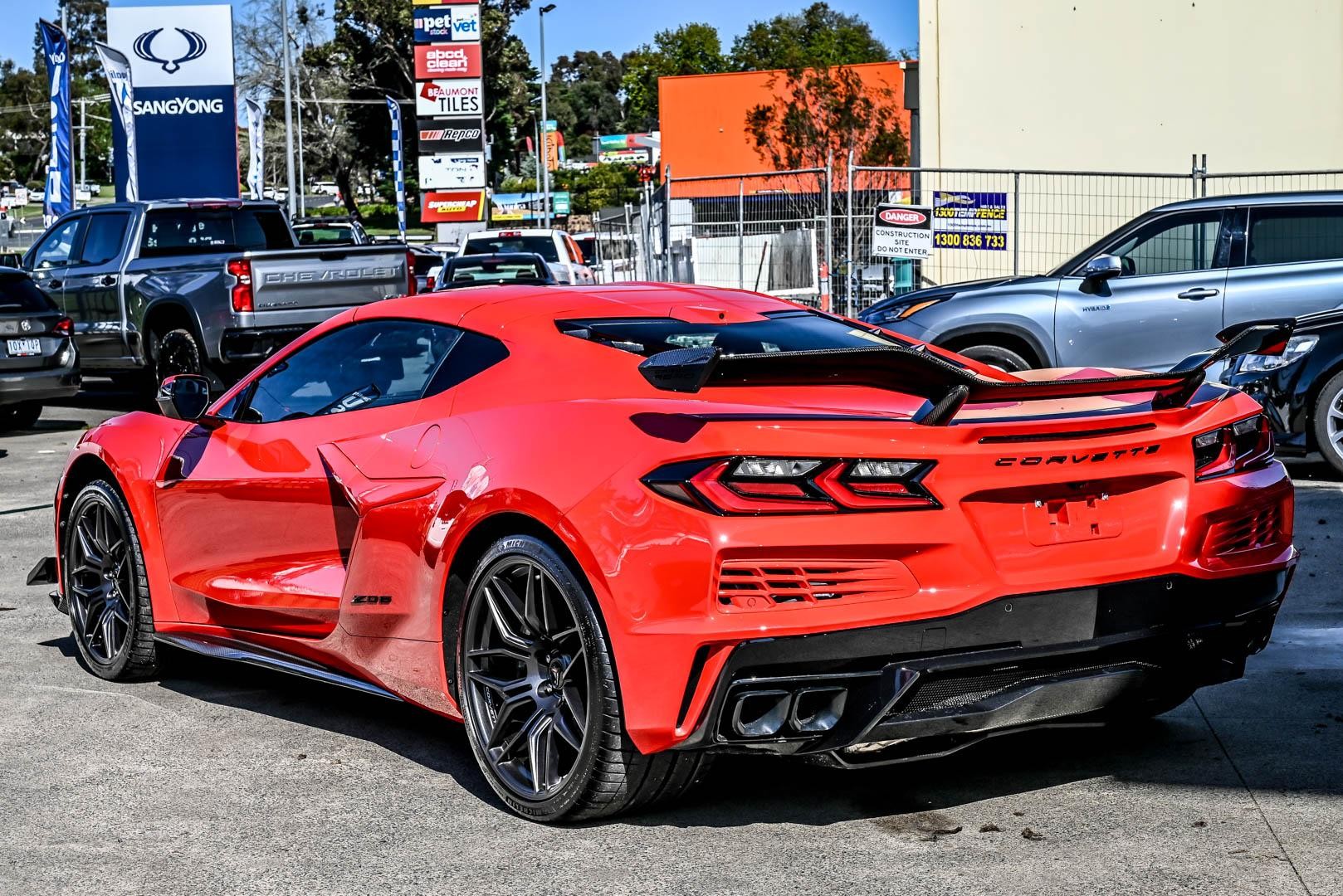 Chevrolet Corvette image 4