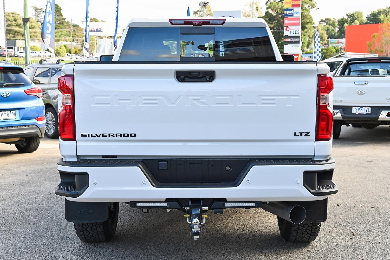 Chevrolet Silverado Hd image 4