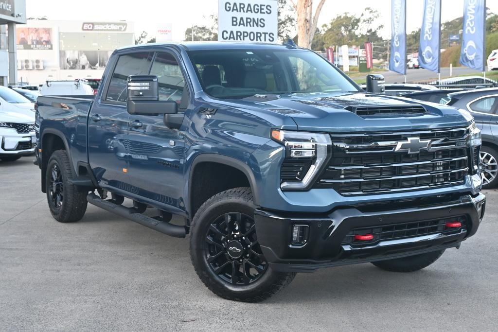 Chevrolet Silverado Hd image 1