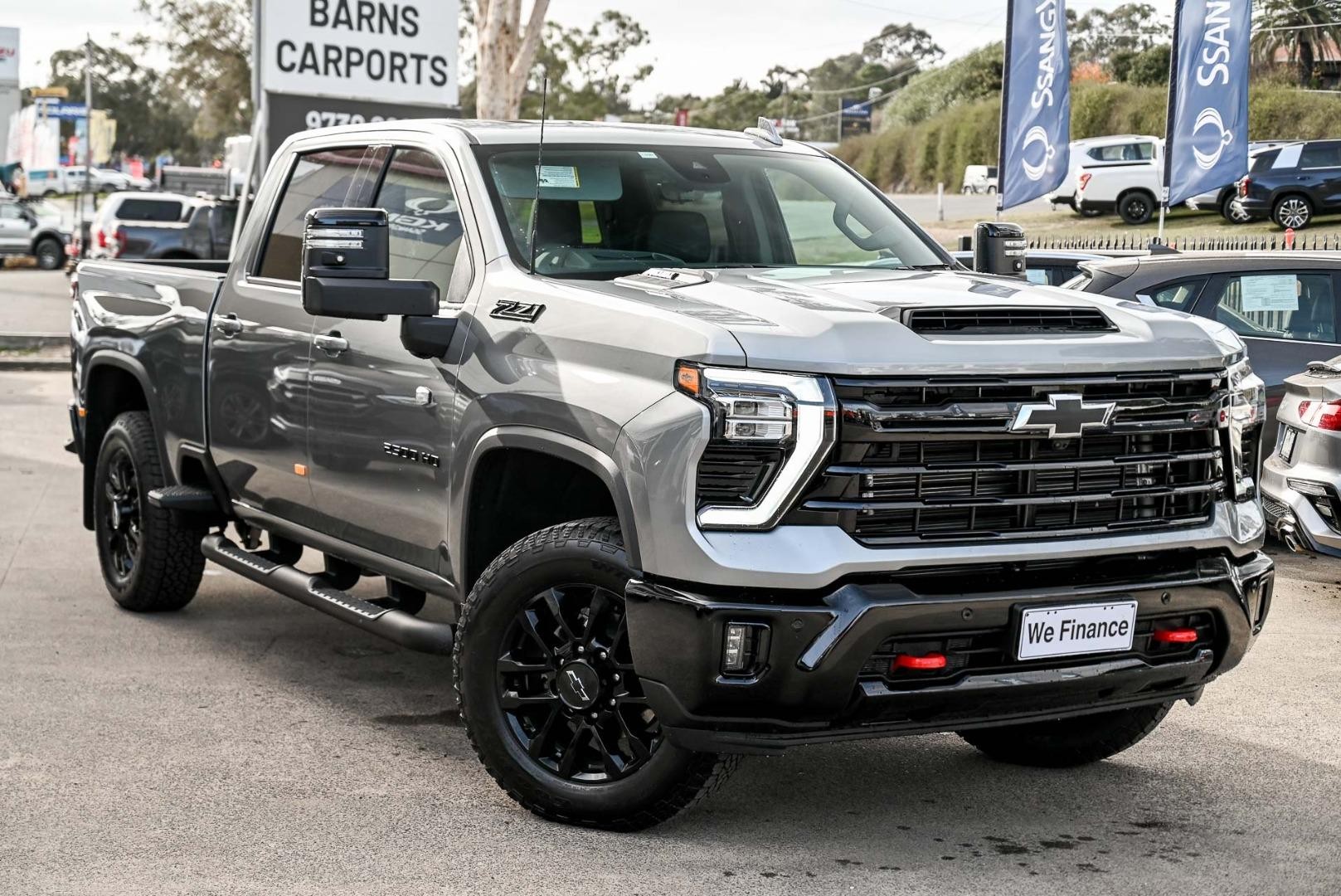 Chevrolet Silverado Hd image 1