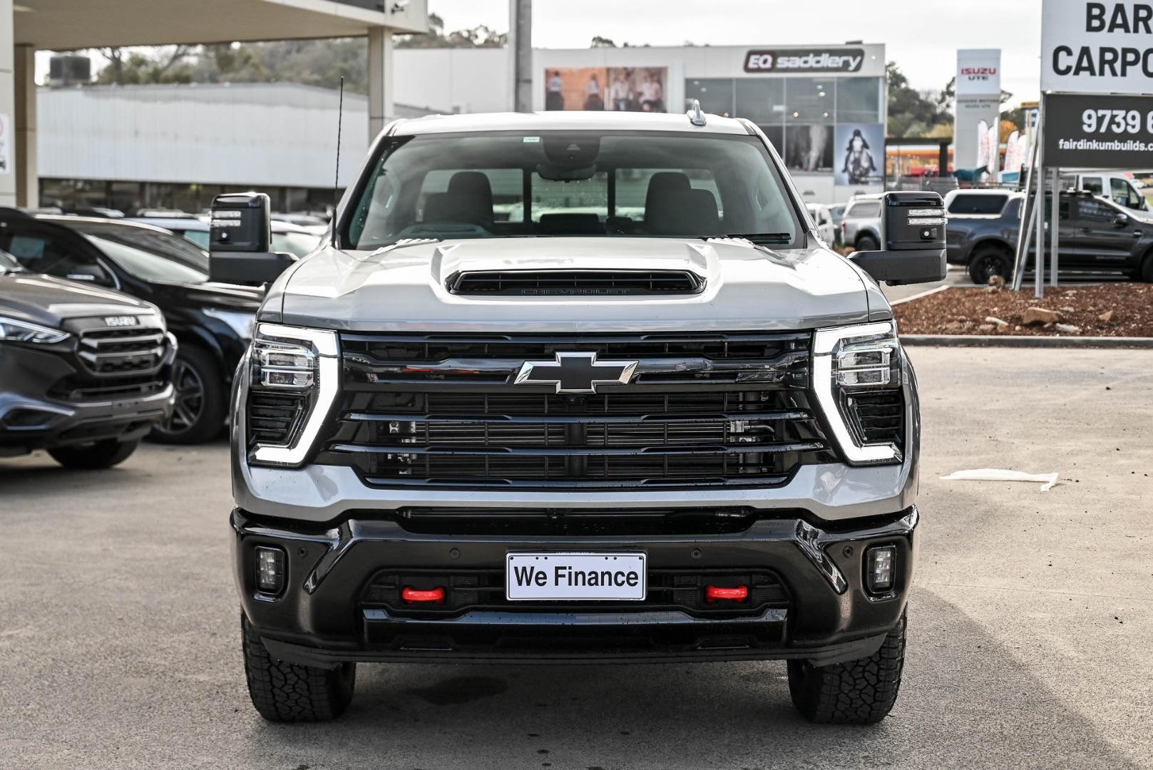 Chevrolet Silverado Hd image 2