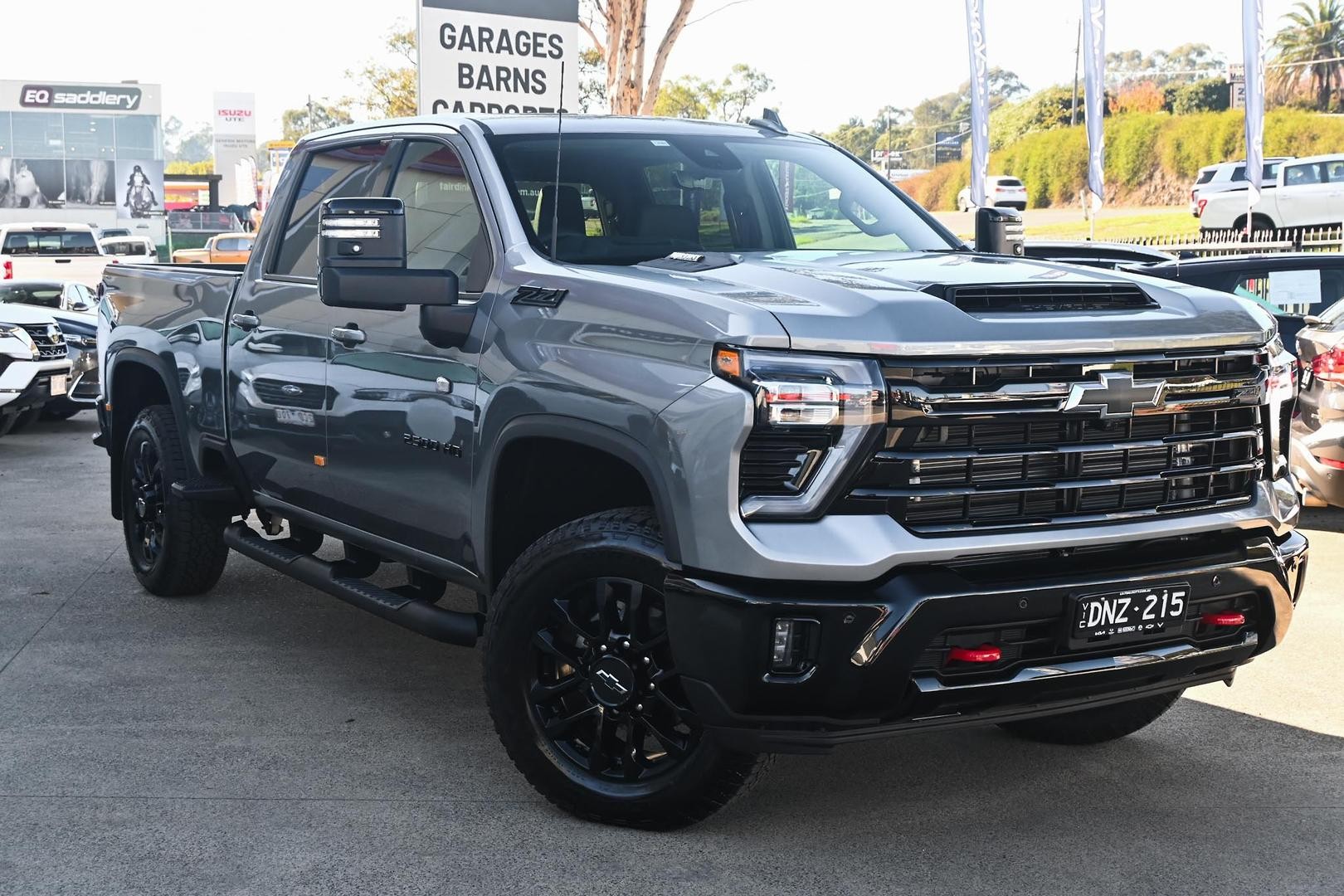 Chevrolet Silverado Hd image 1