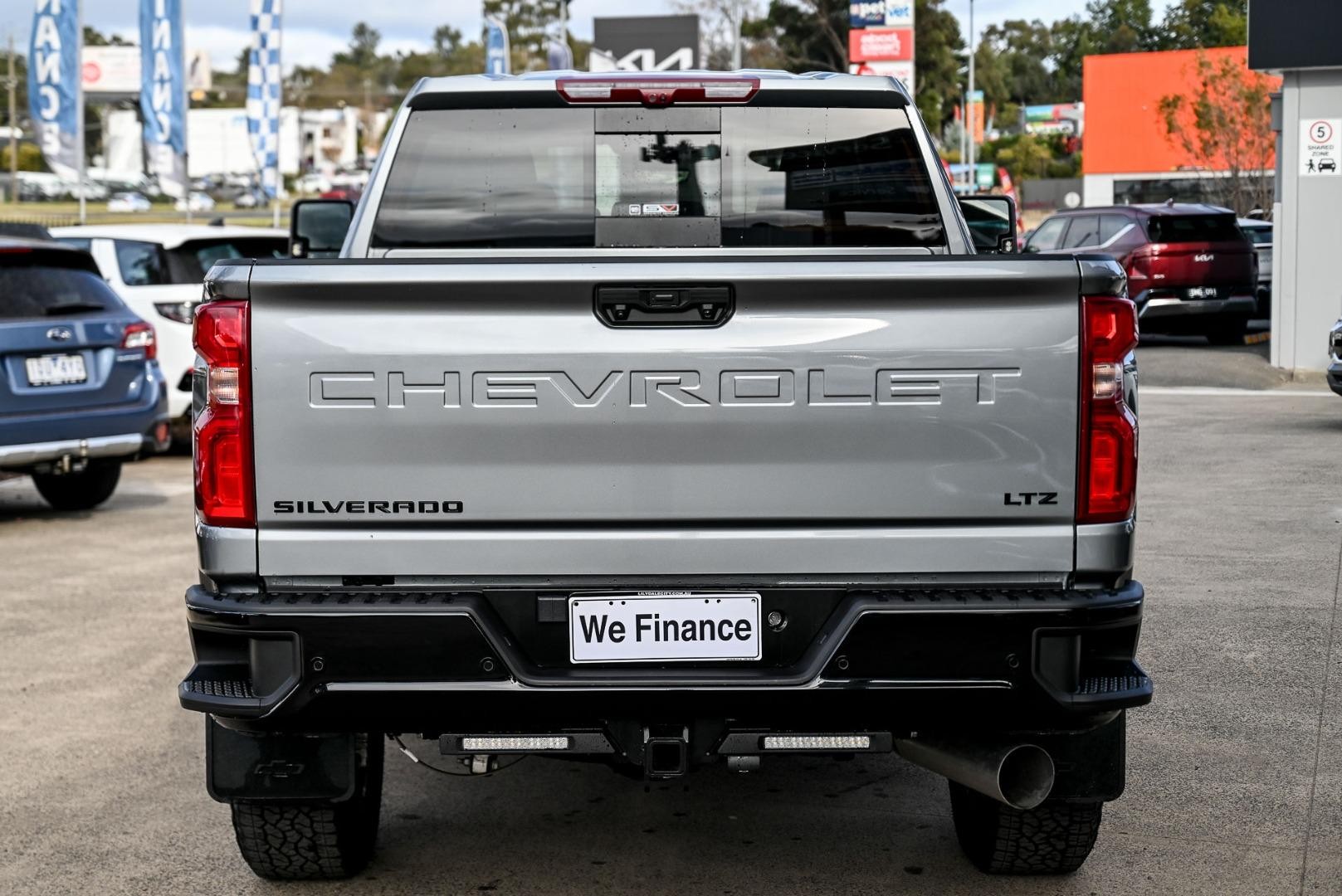 Chevrolet Silverado Hd image 4