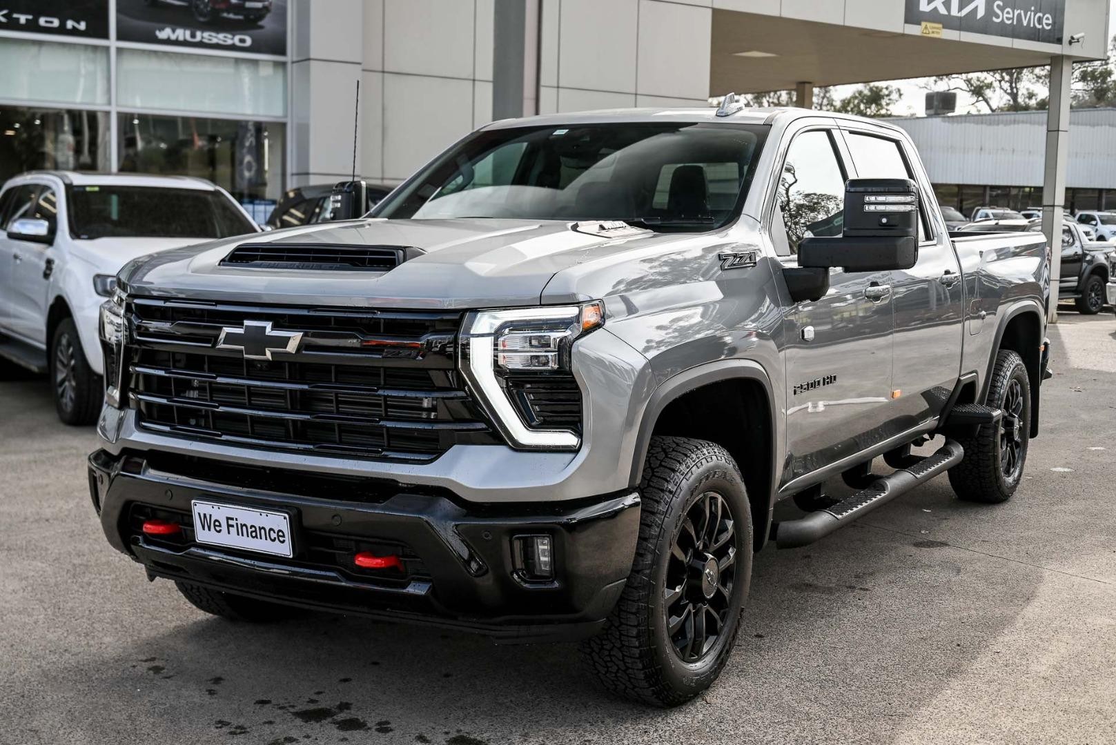 Chevrolet Silverado Hd image 3