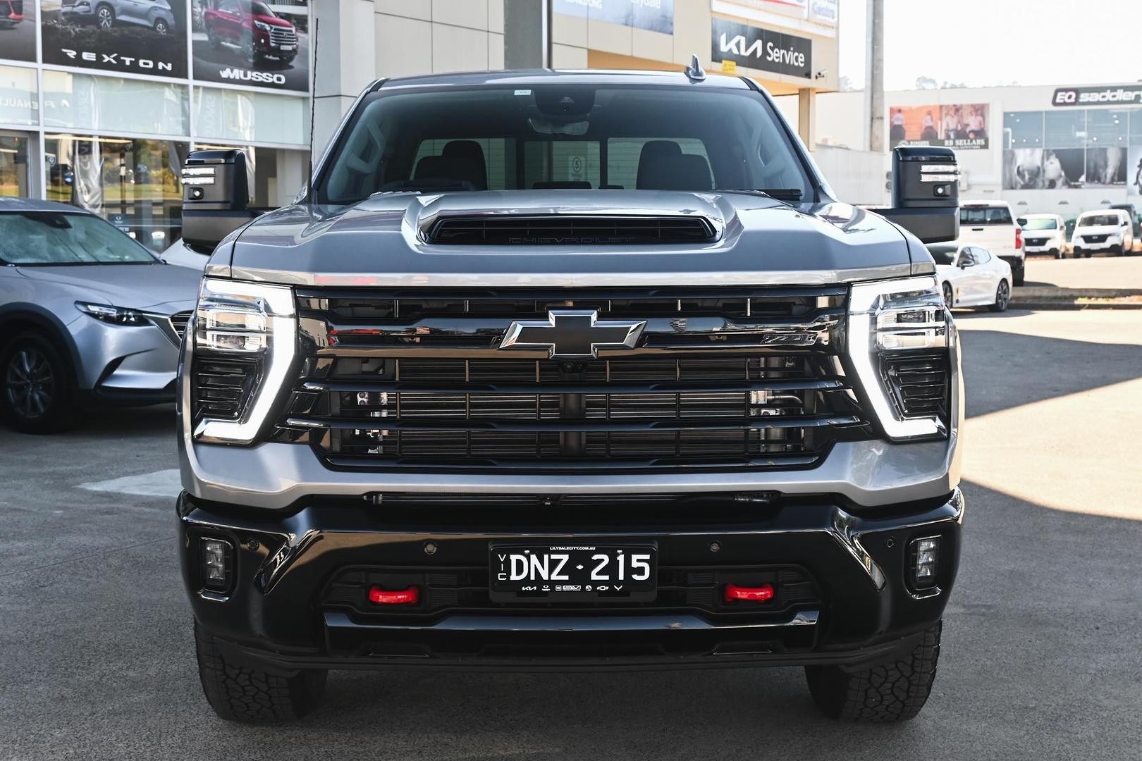 Chevrolet Silverado Hd image 2