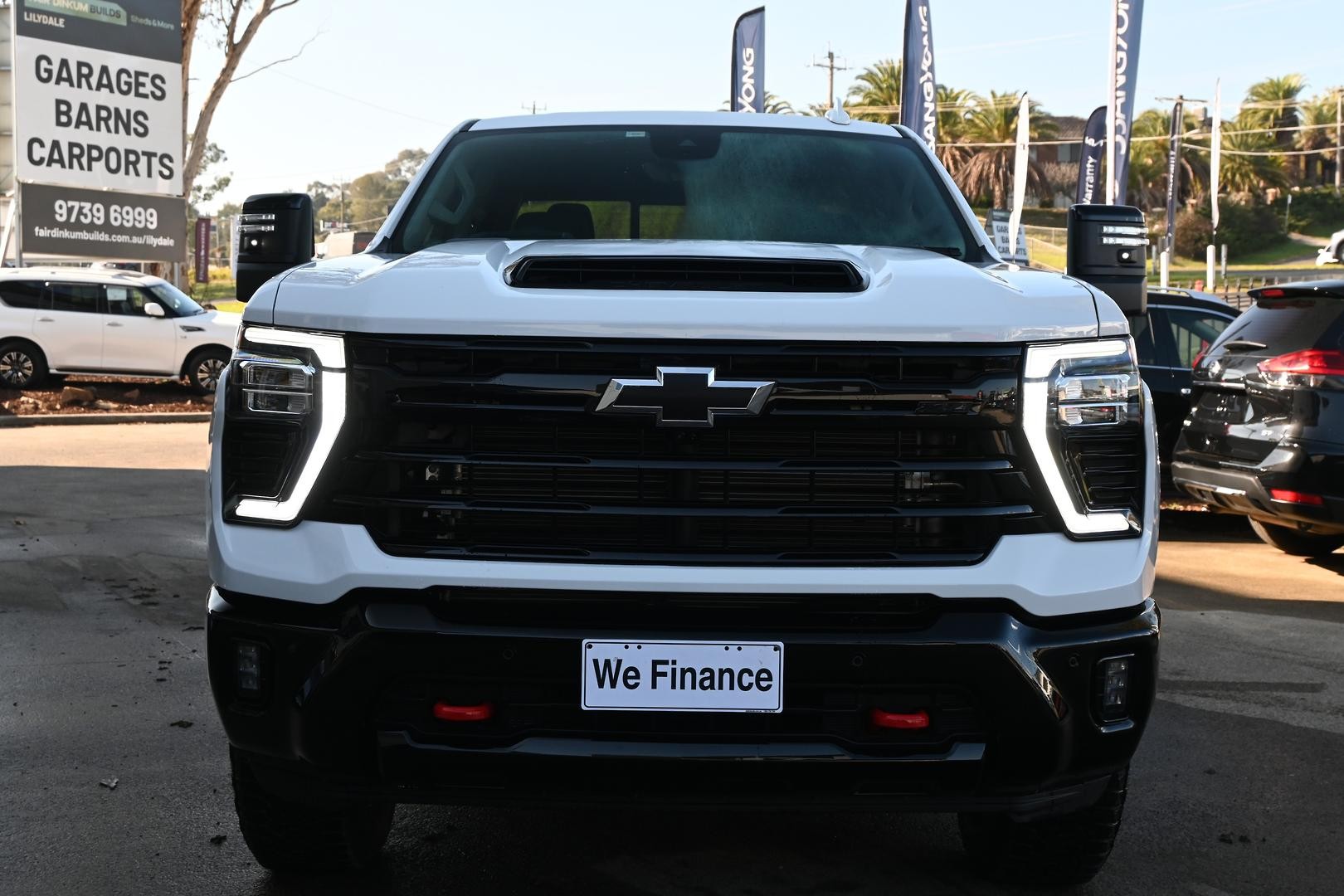 Chevrolet Silverado Hd image 2