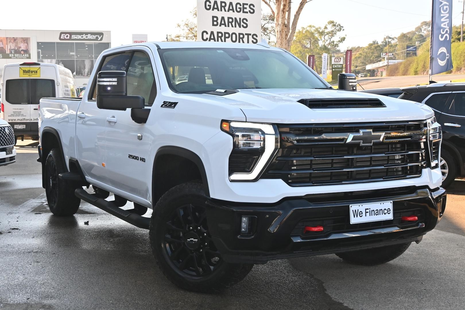 Chevrolet Silverado Hd image 1