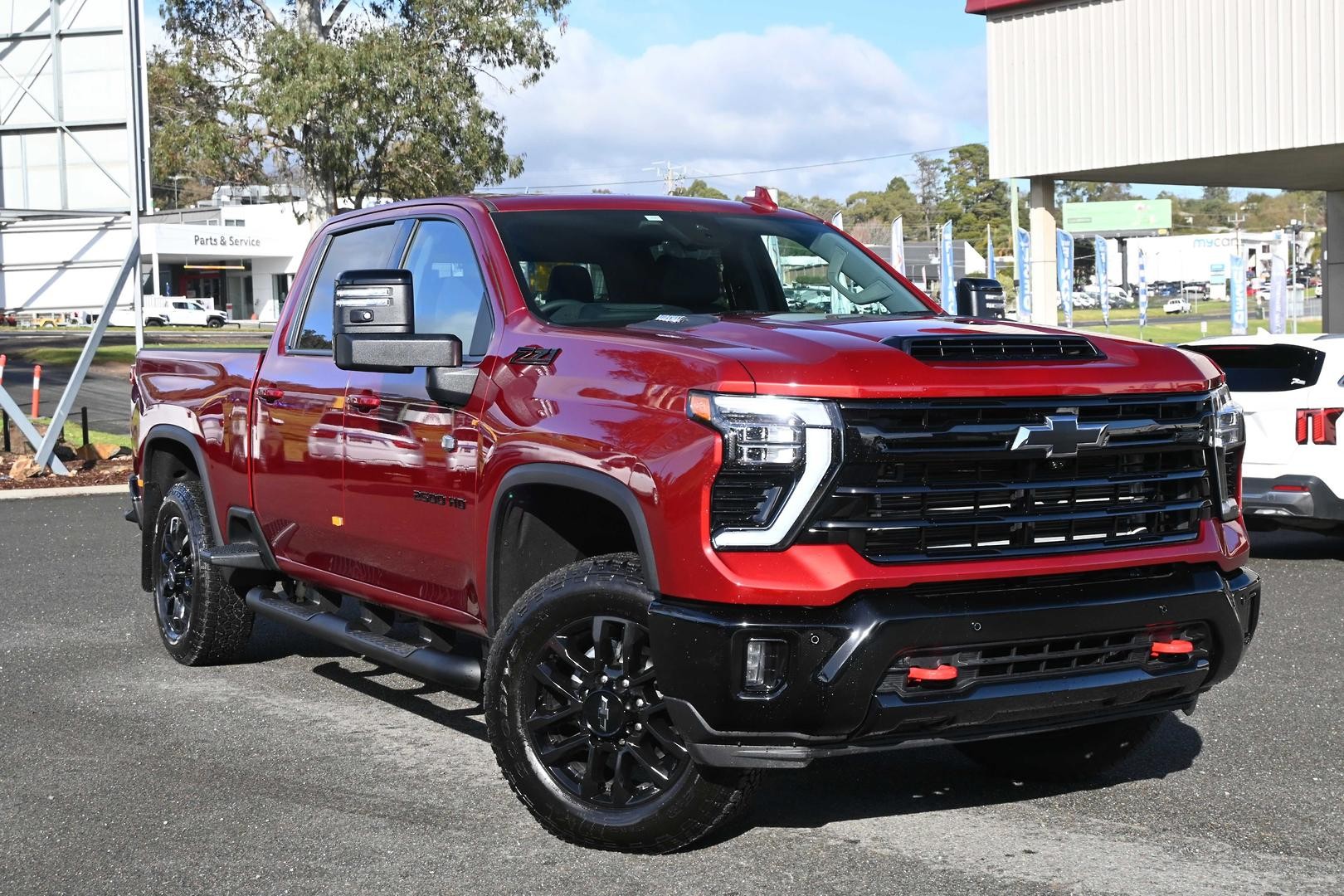 Chevrolet Silverado Hd image 1
