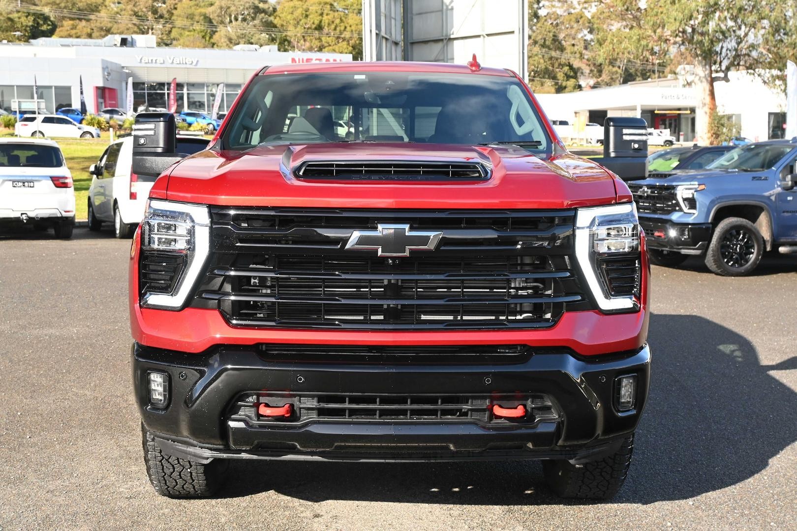 Chevrolet Silverado Hd image 2