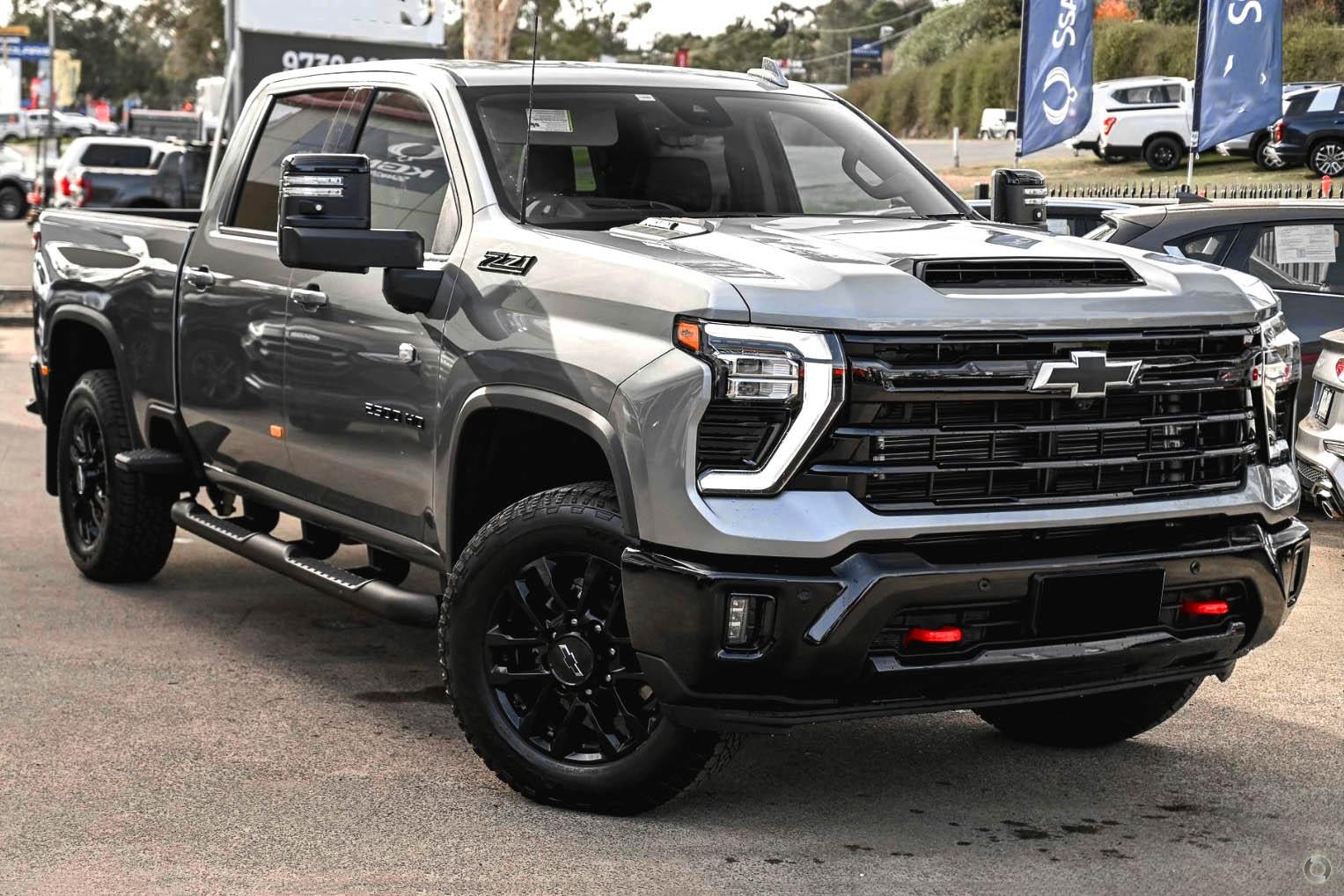 Chevrolet Silverado Hd image 1