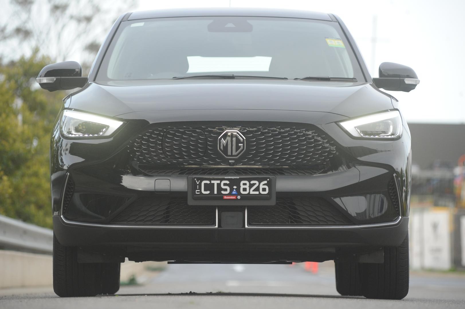 MG Zs Ev image 2