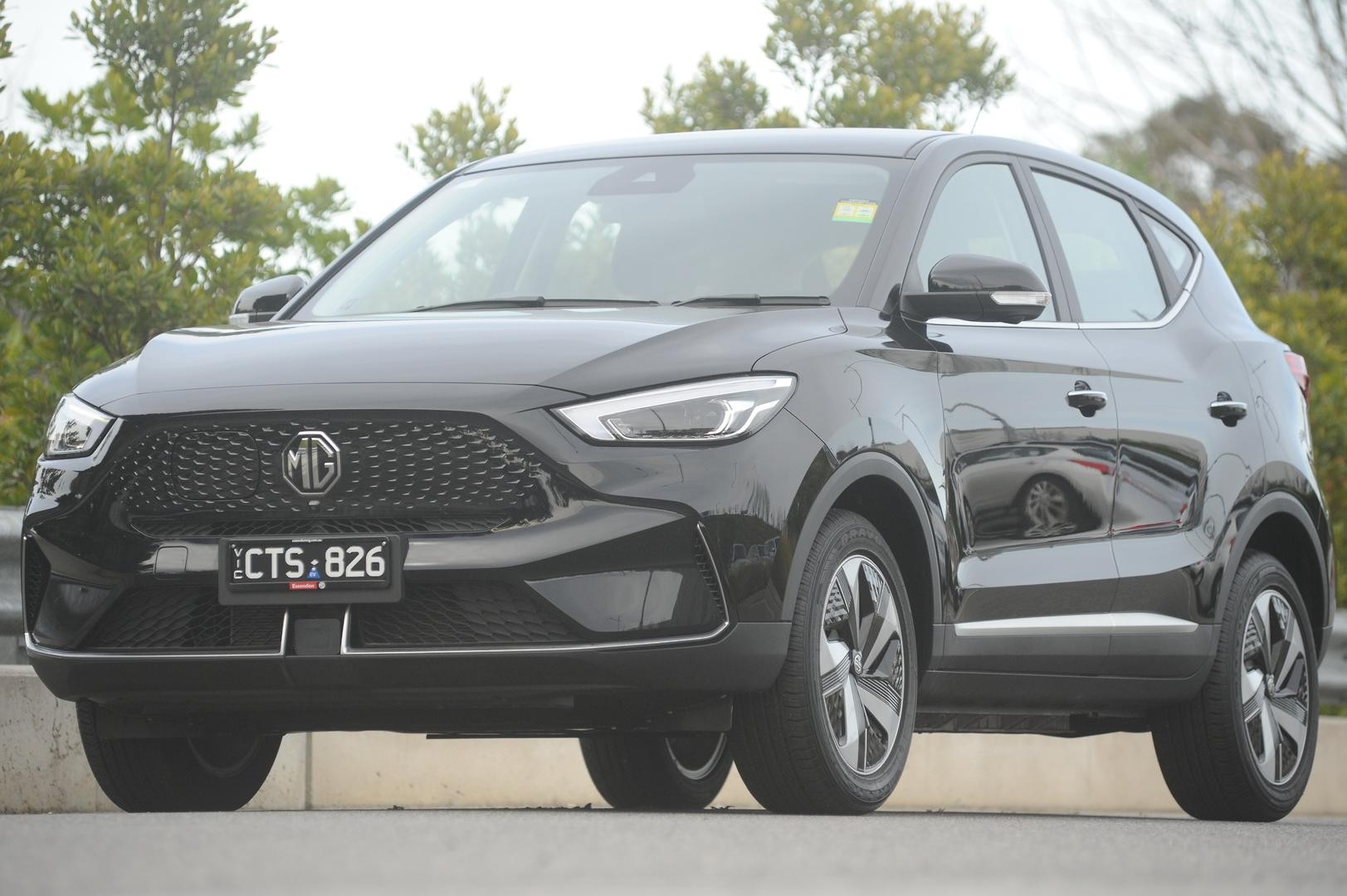MG Zs Ev image 3