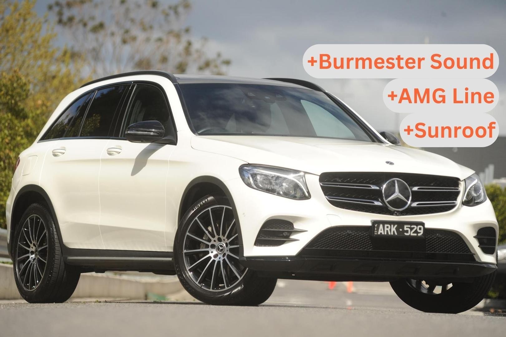 Mercedes Benz Glc-class image 1