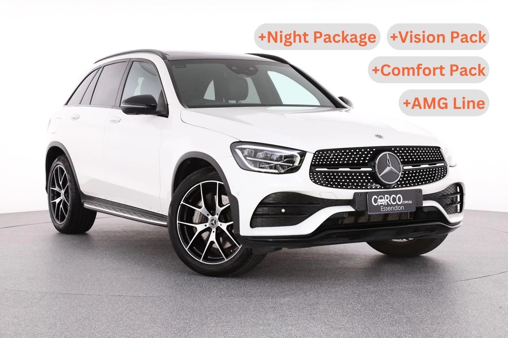 Mercedes Benz Glc-class image 1