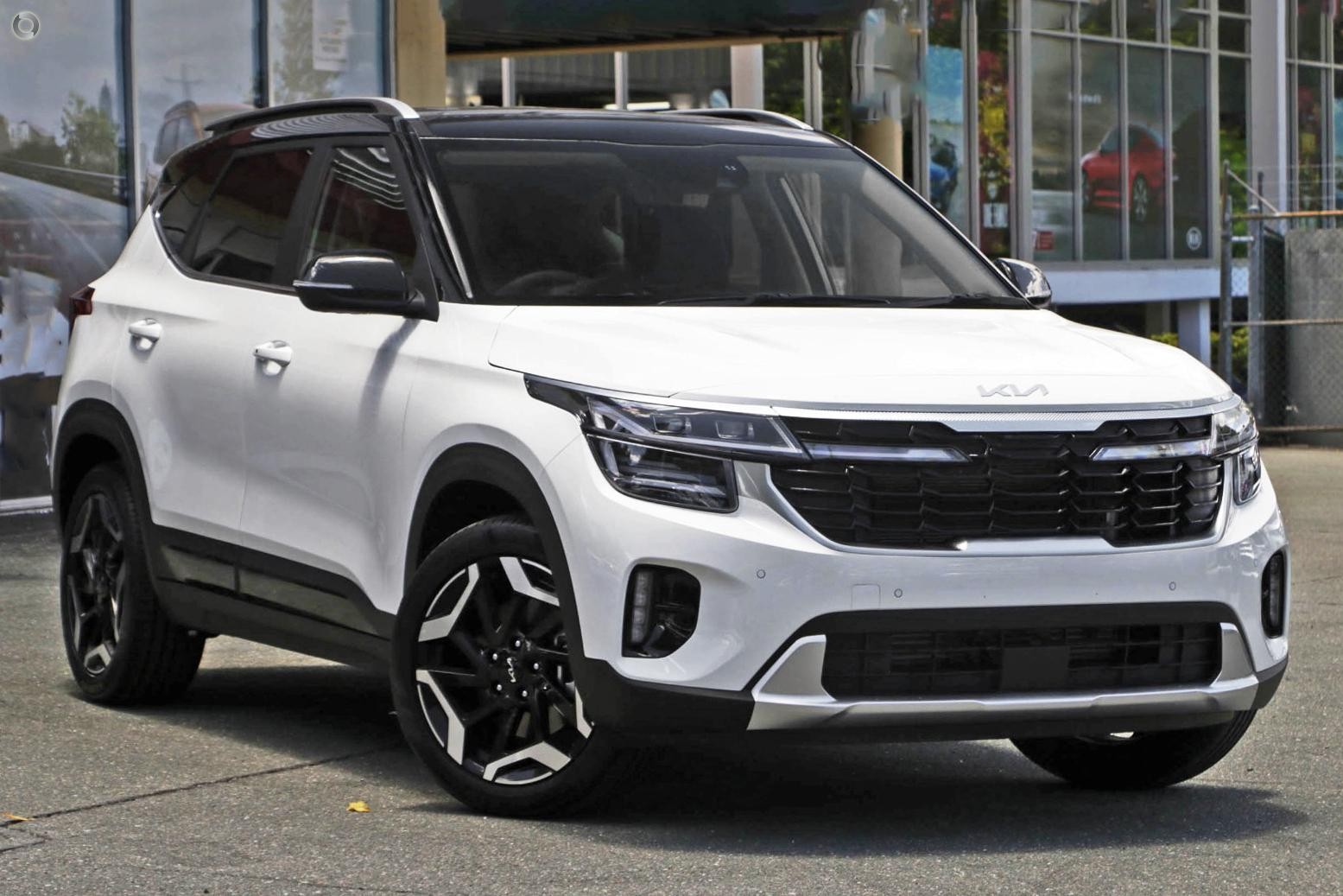 Kia Seltos image 1