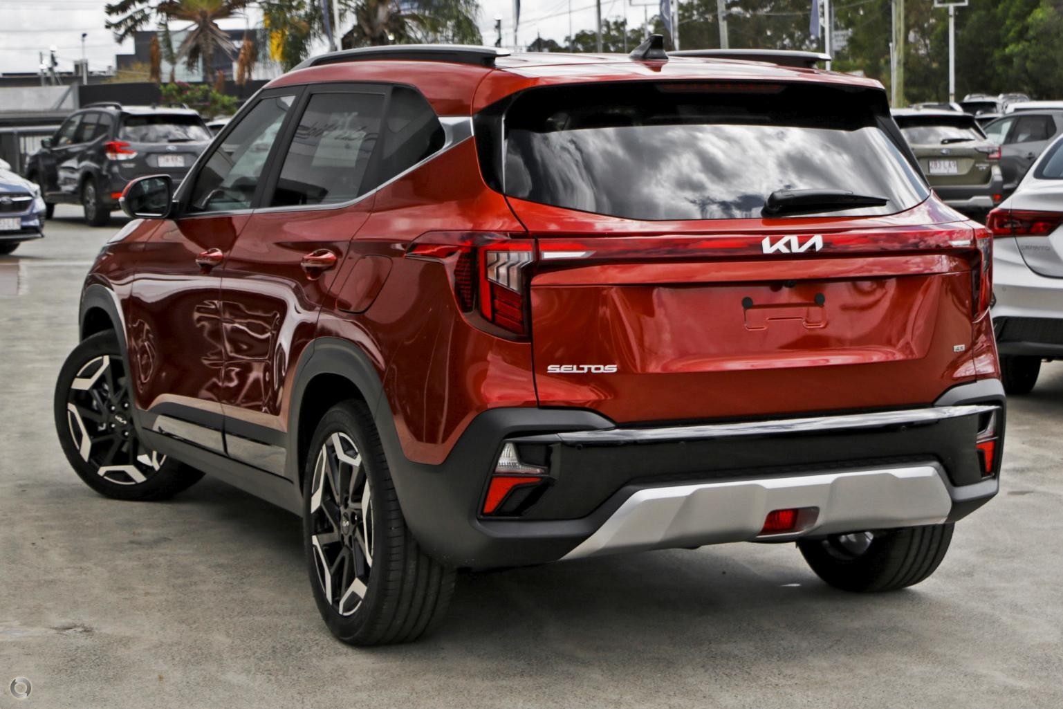 Kia Seltos image 4