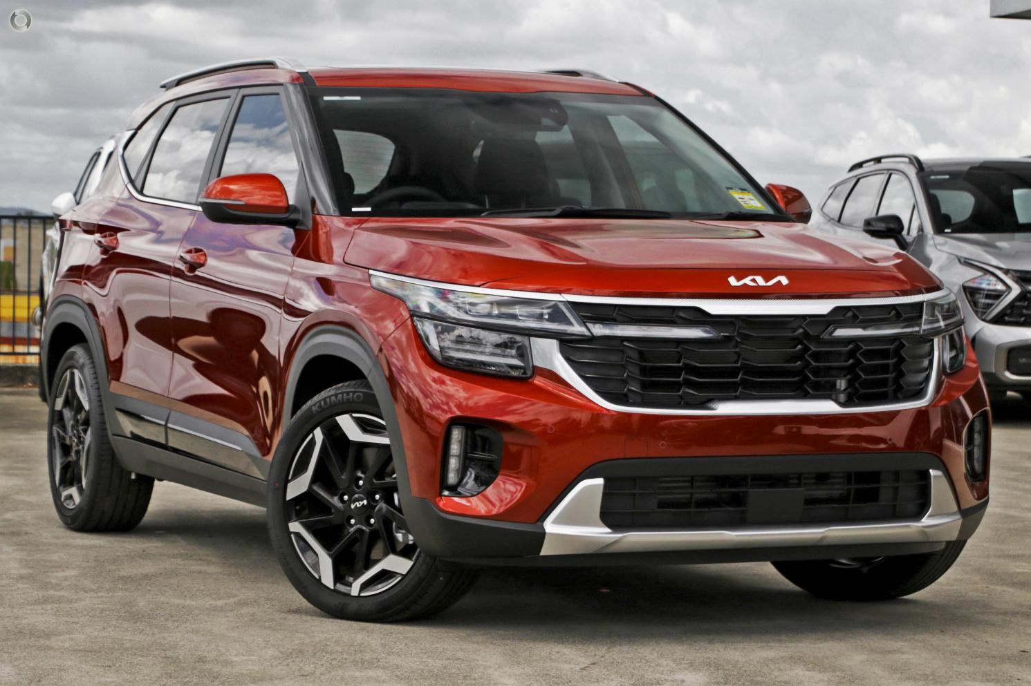 Kia Seltos image 1
