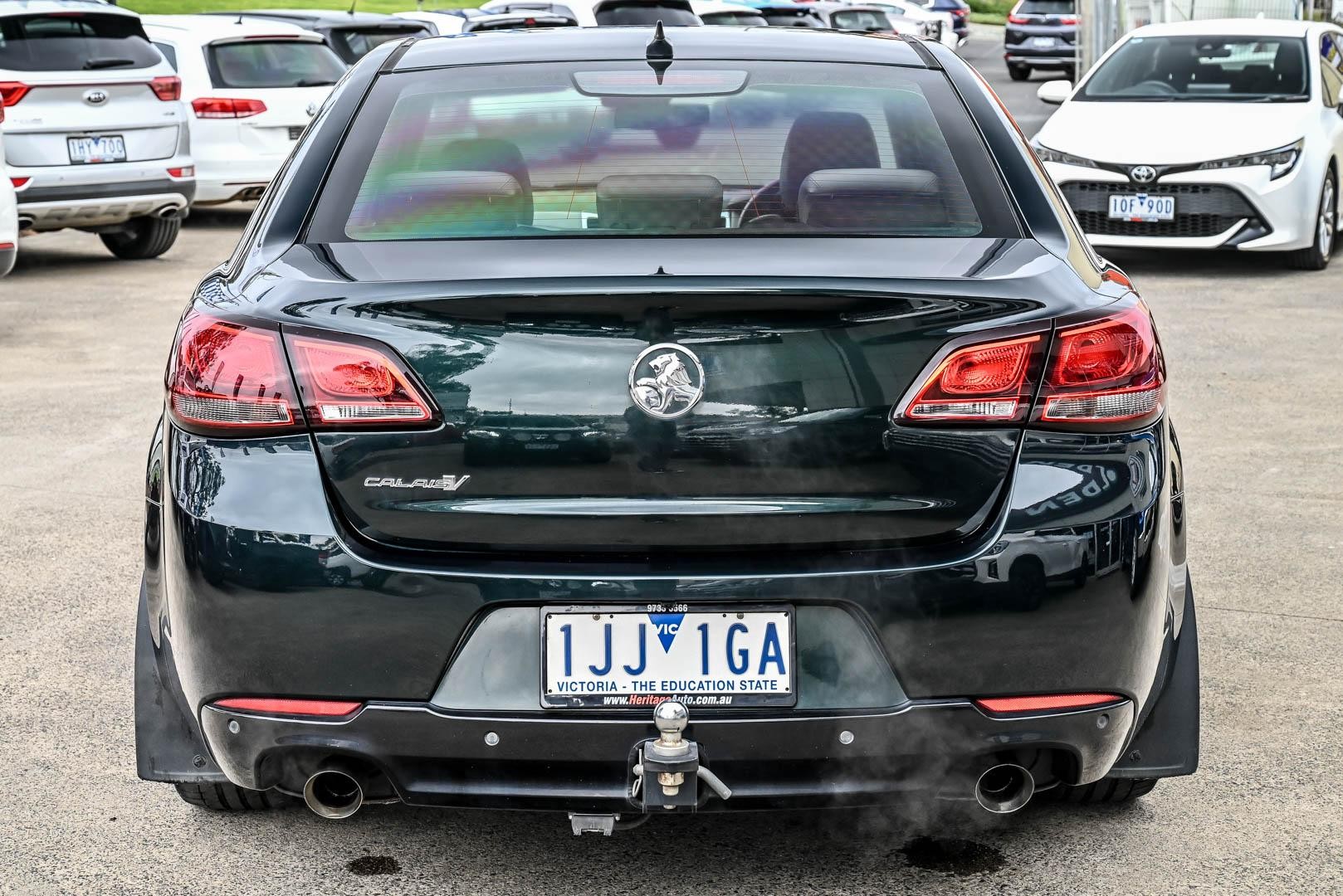 Holden Calais image 4