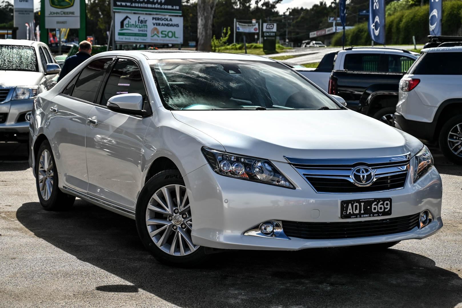 Toyota Aurion image 1