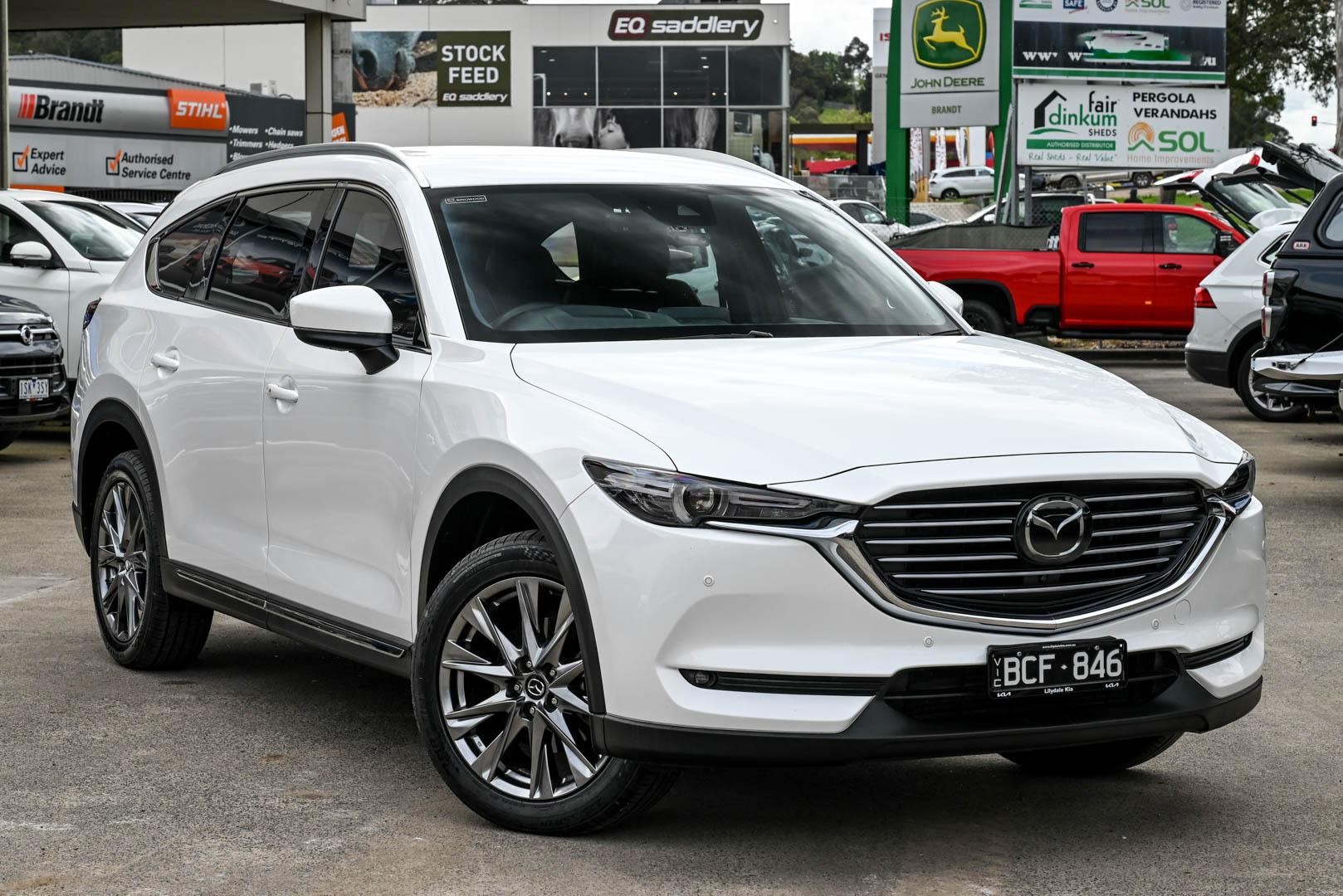 Mazda Cx-8 image 1