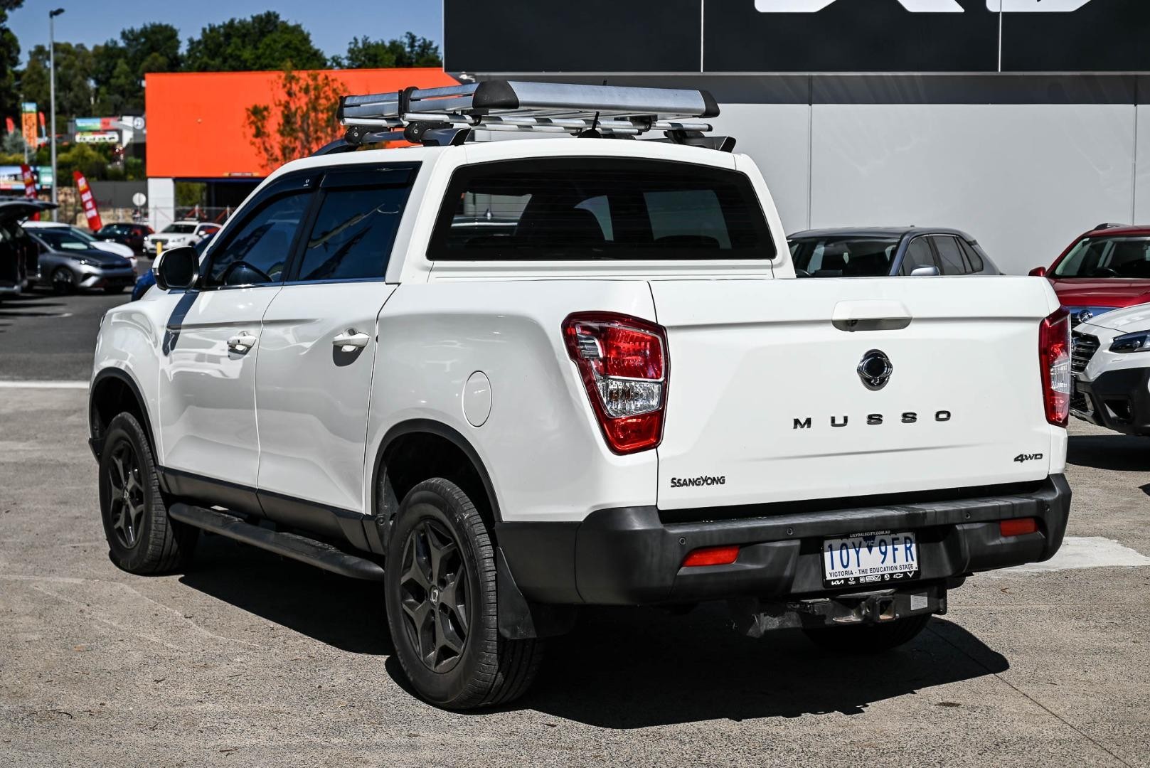 Ssangyong Musso image 3