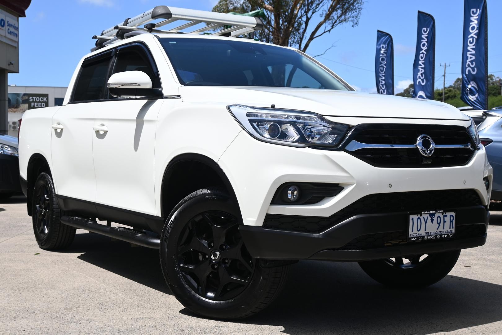 Ssangyong Musso image 1