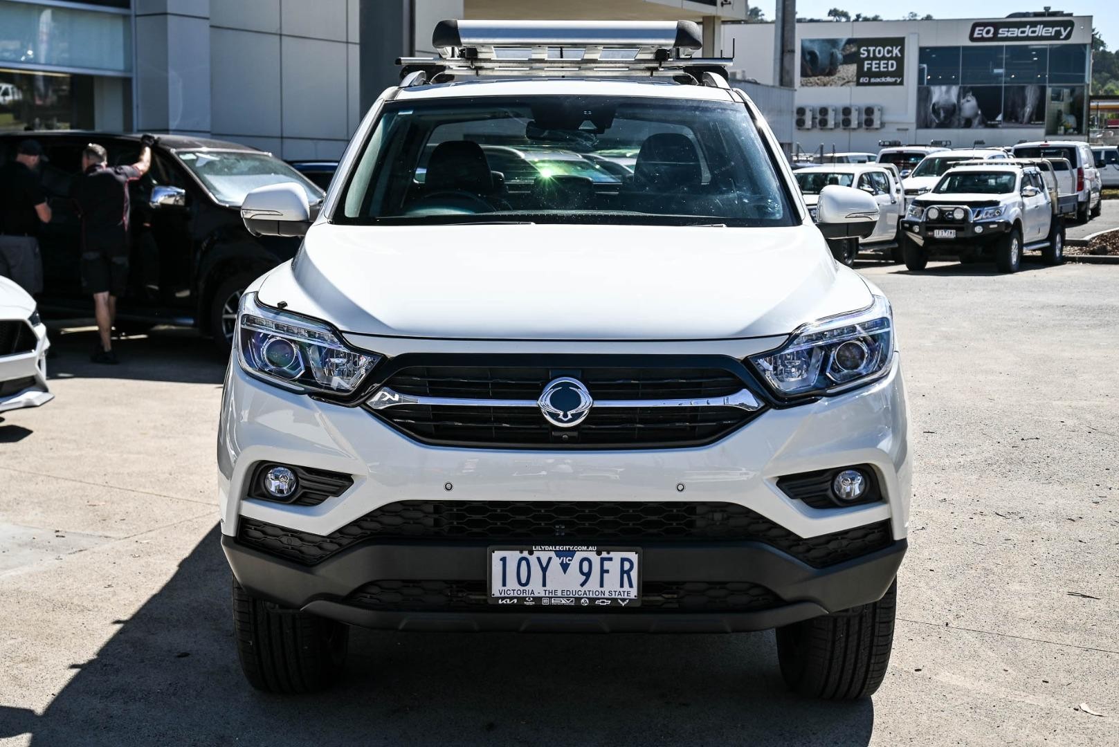 Ssangyong Musso image 2