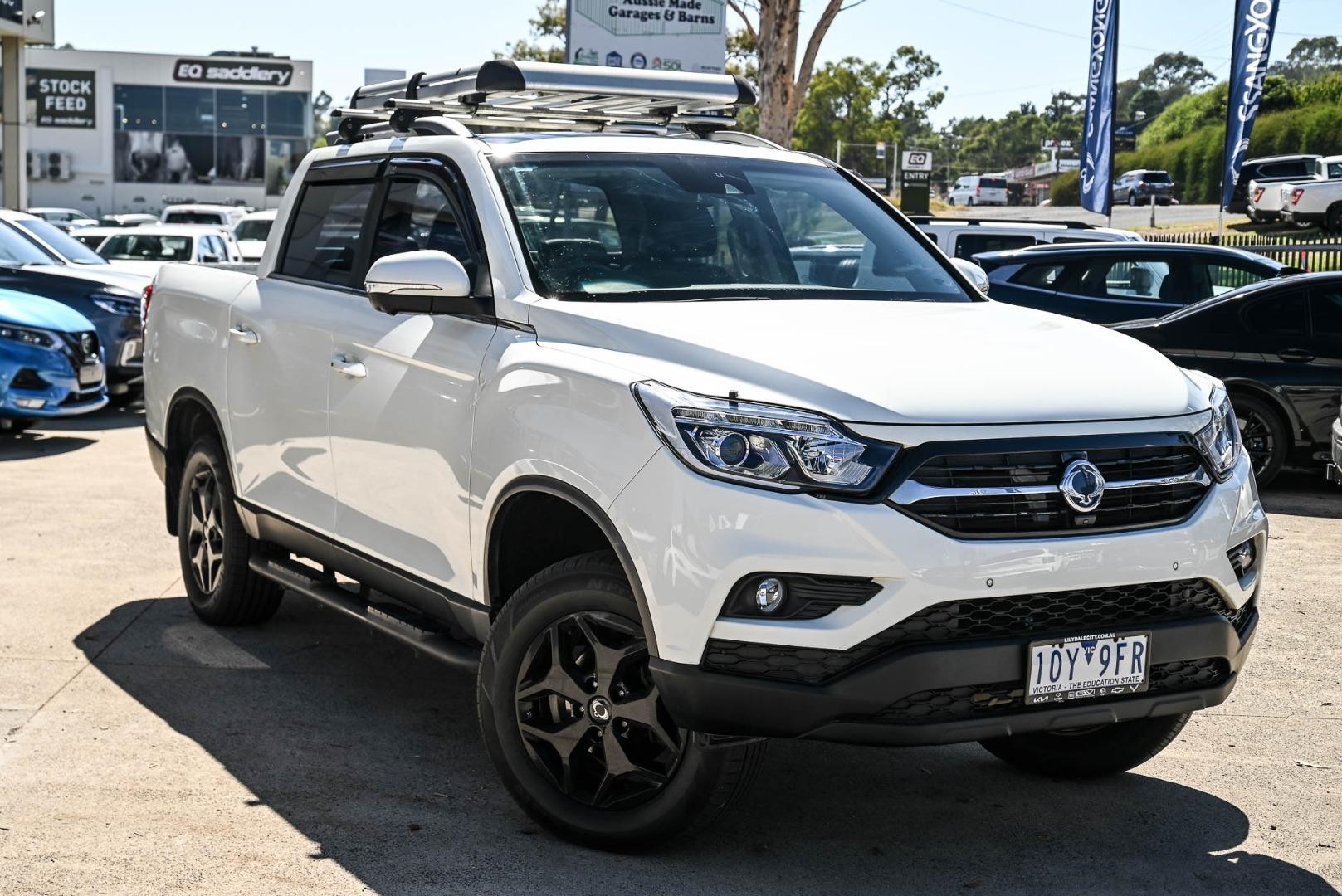 Ssangyong Musso image 1