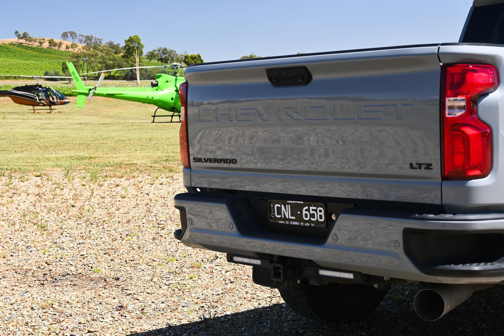 Chevrolet Silverado Hd image 3