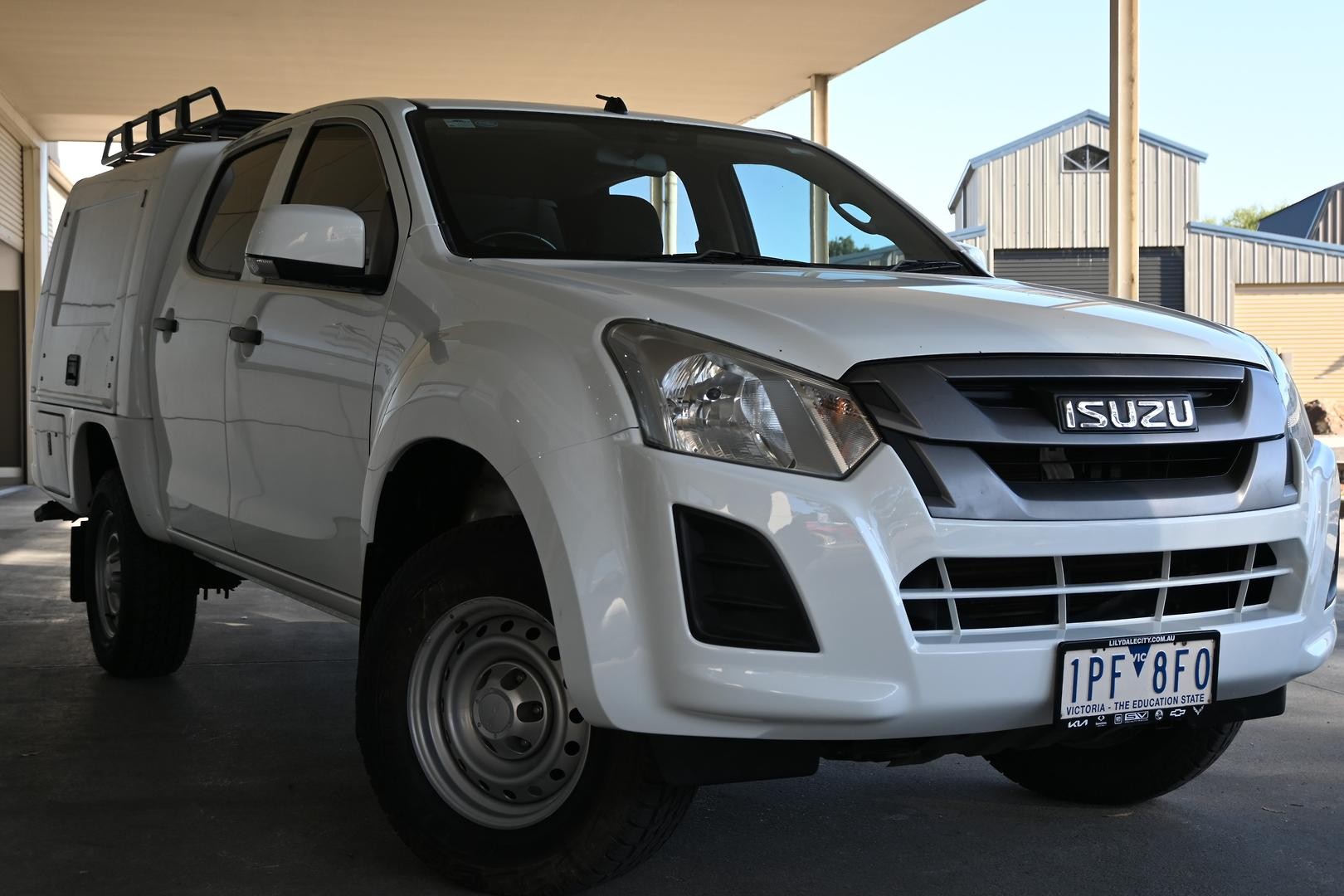 Isuzu D-max image 1