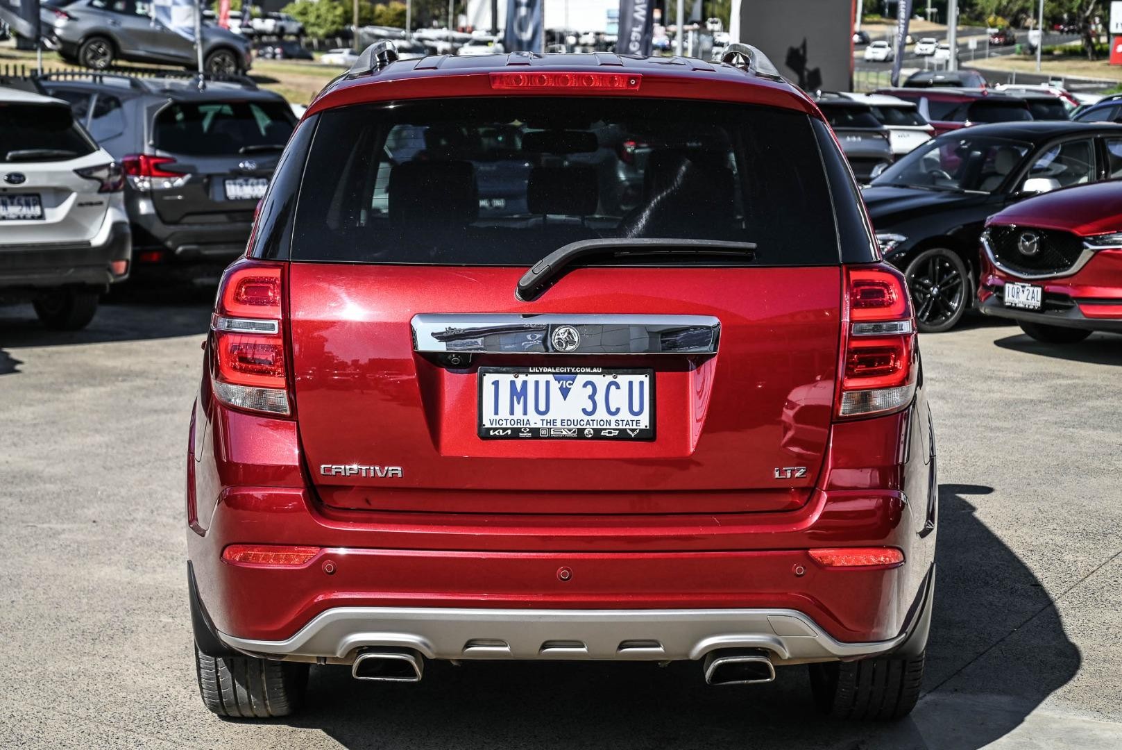 Holden Captiva image 4