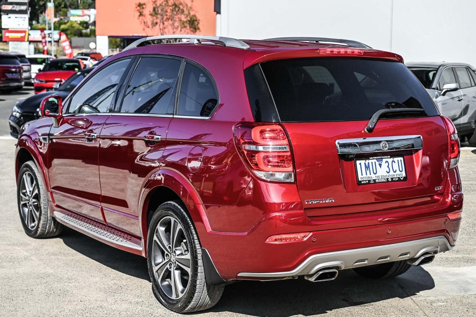 Holden Captiva image 3