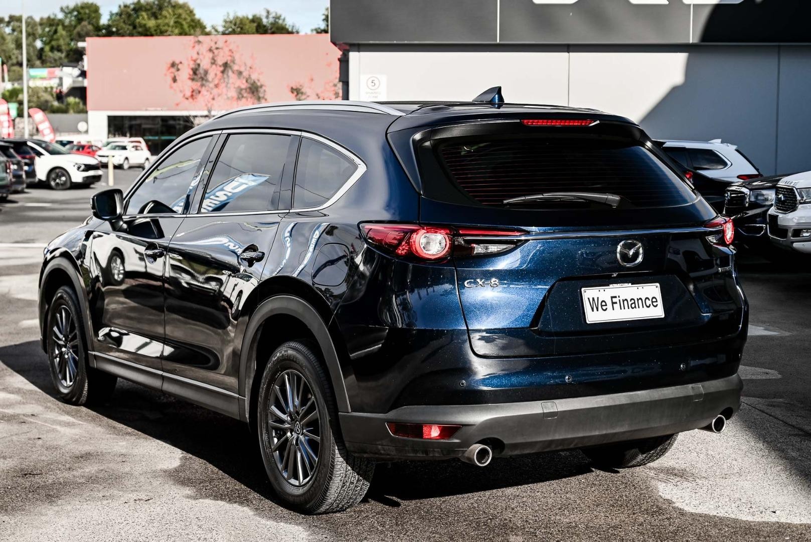 Mazda Cx-8 image 4
