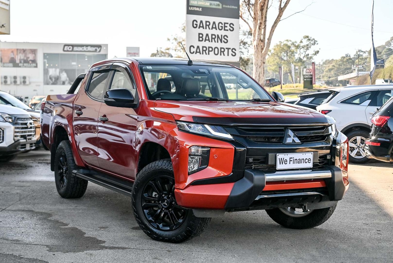 Mitsubishi Triton image 1