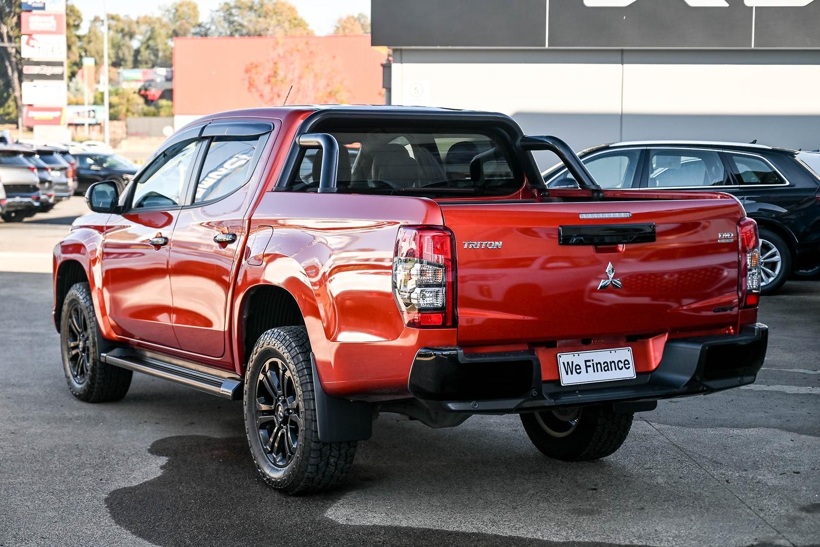 Mitsubishi Triton image 4
