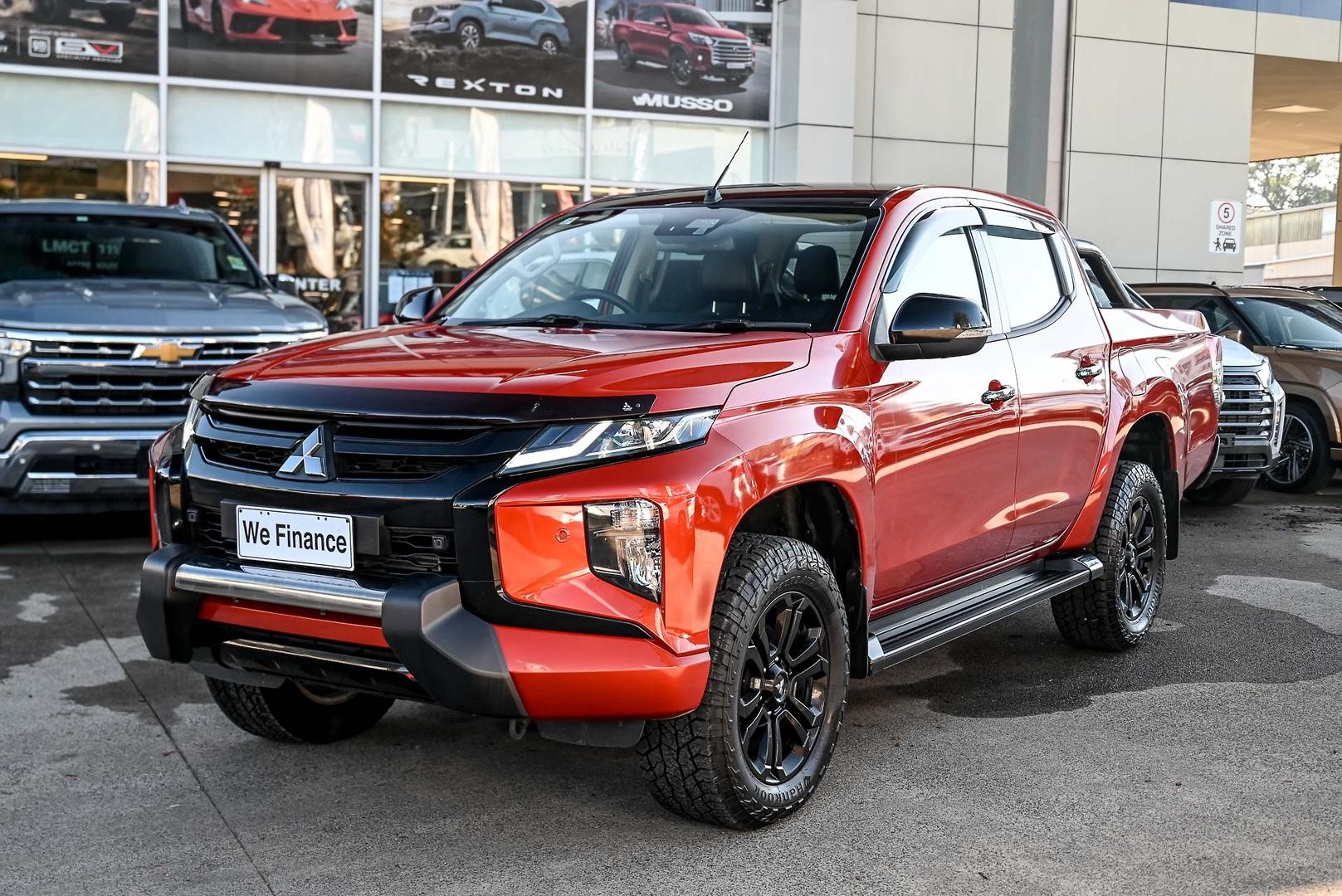 Mitsubishi Triton image 3