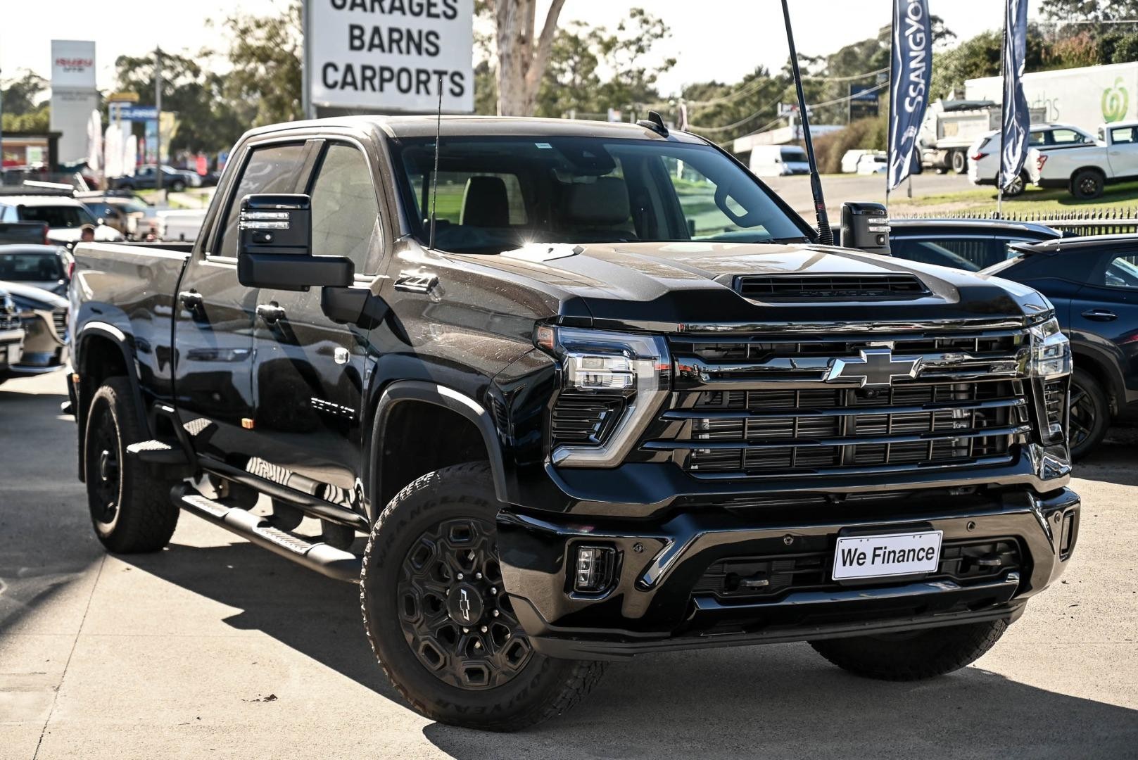 Chevrolet Silverado Hd image 1