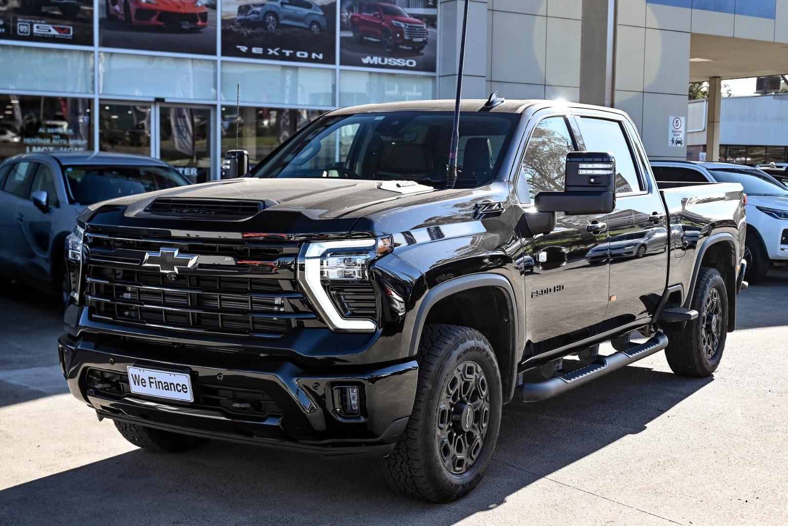 Chevrolet Silverado Hd image 3