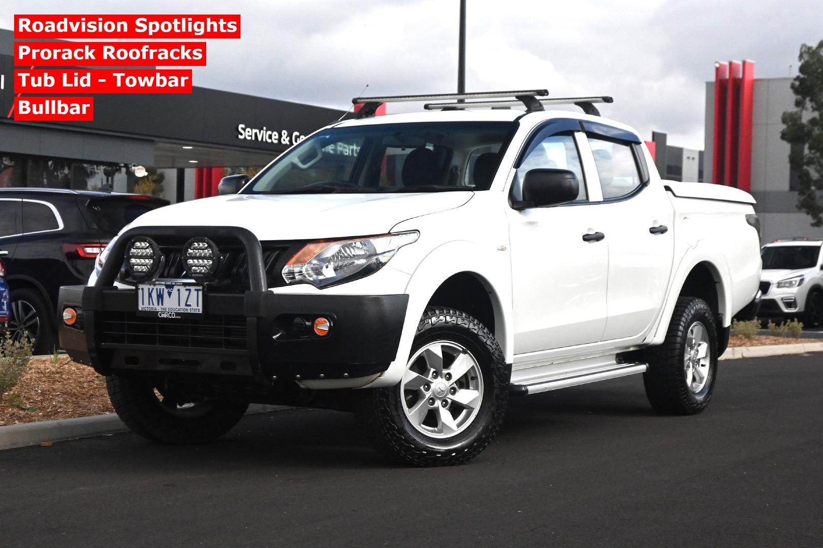 Mitsubishi Triton image 1
