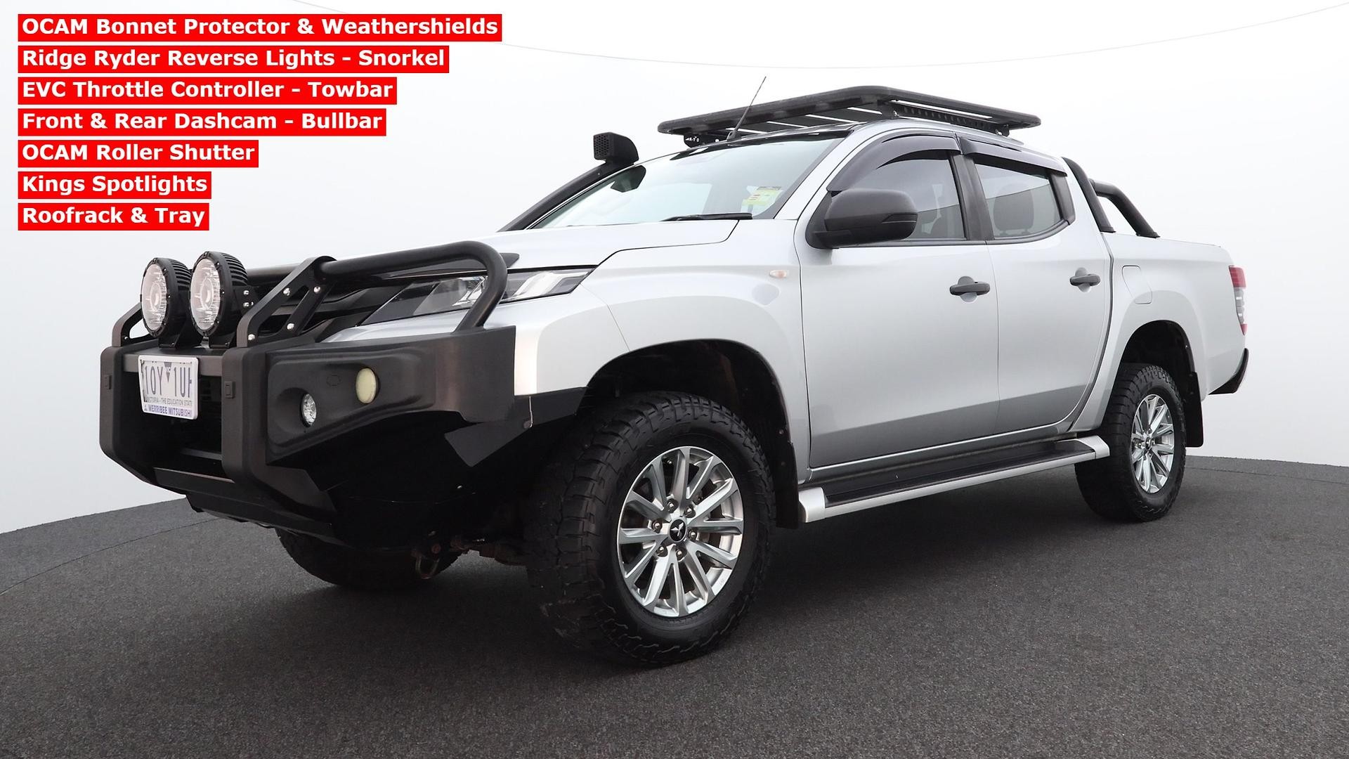 Mitsubishi Triton image 1