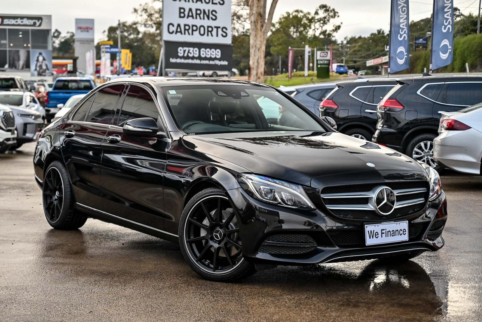 Mercedes Benz C-class image 1
