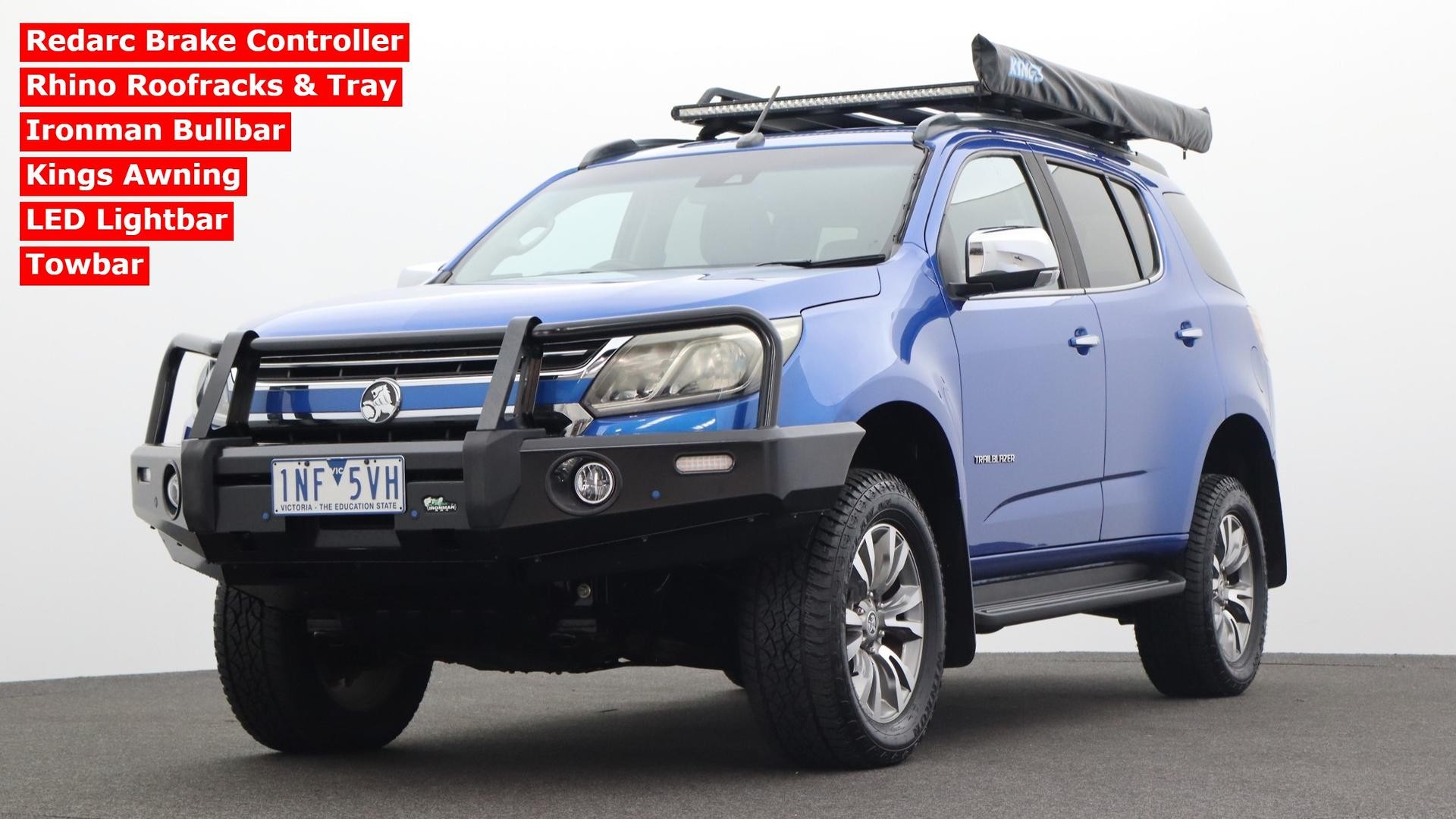 Holden Trailblazer image 1