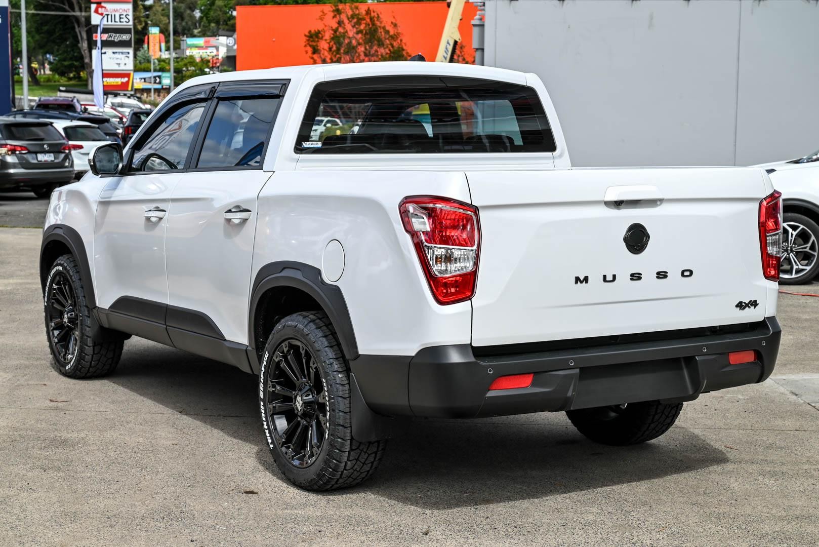 Ssangyong Musso image 4