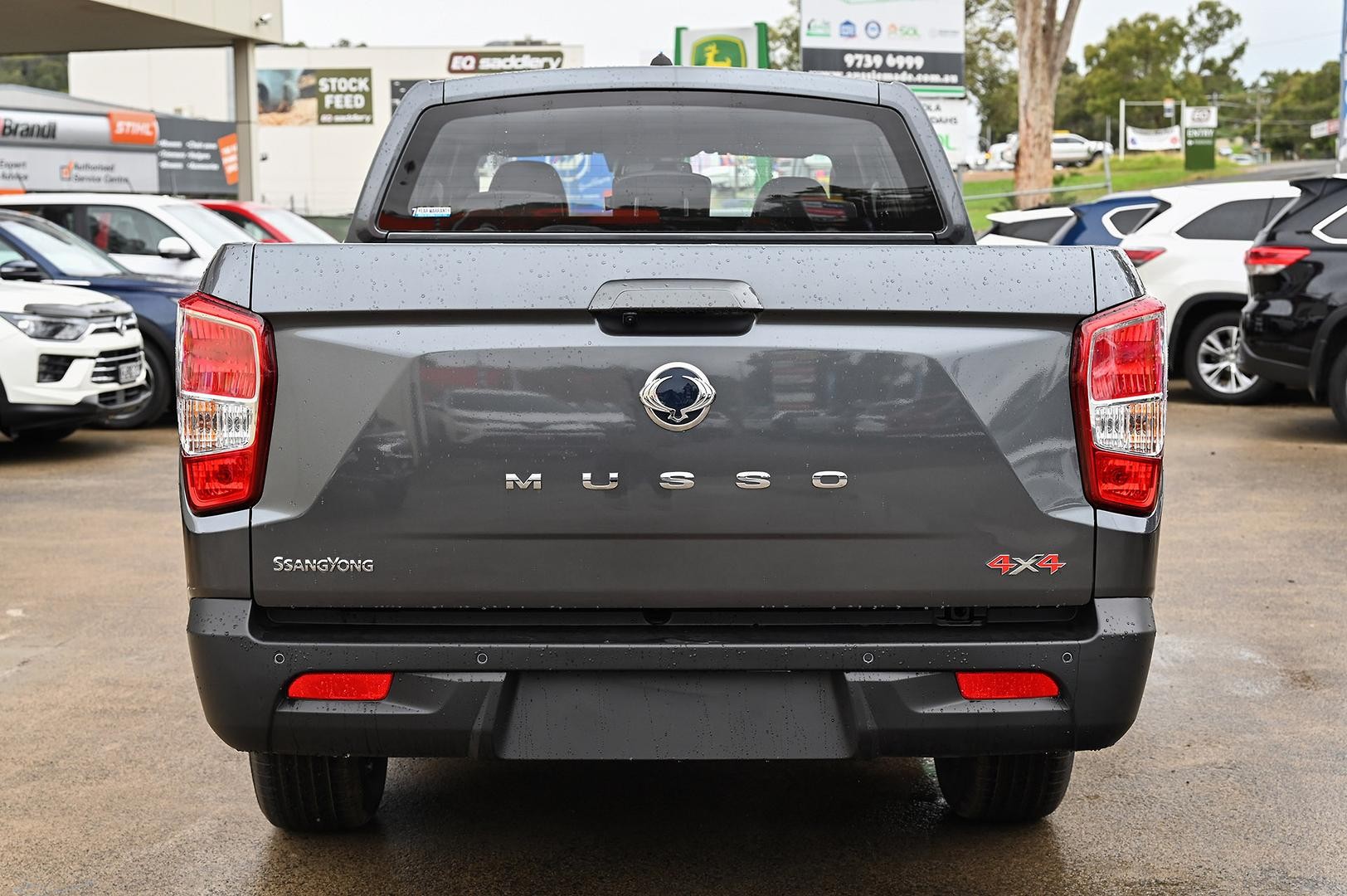 Ssangyong Musso image 4